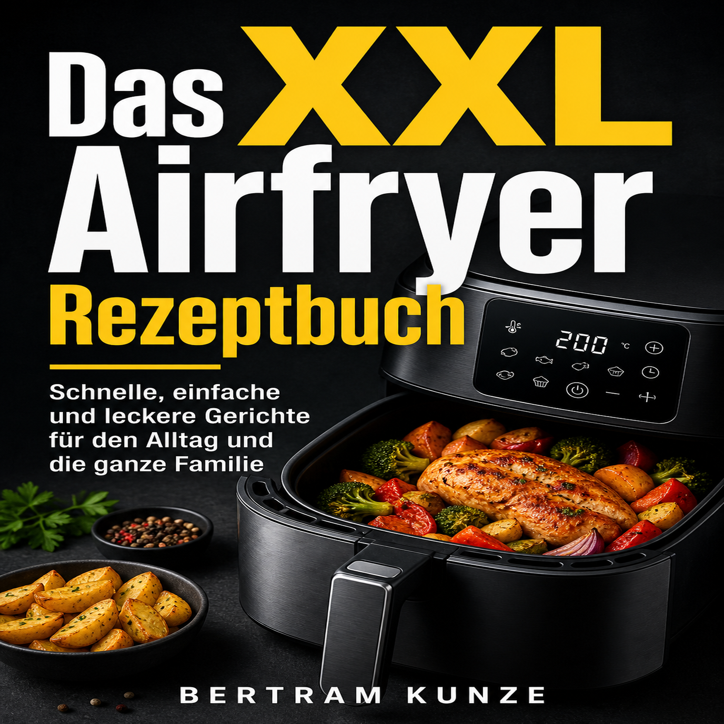 Das XXL Airfryer Rezeptbuch
