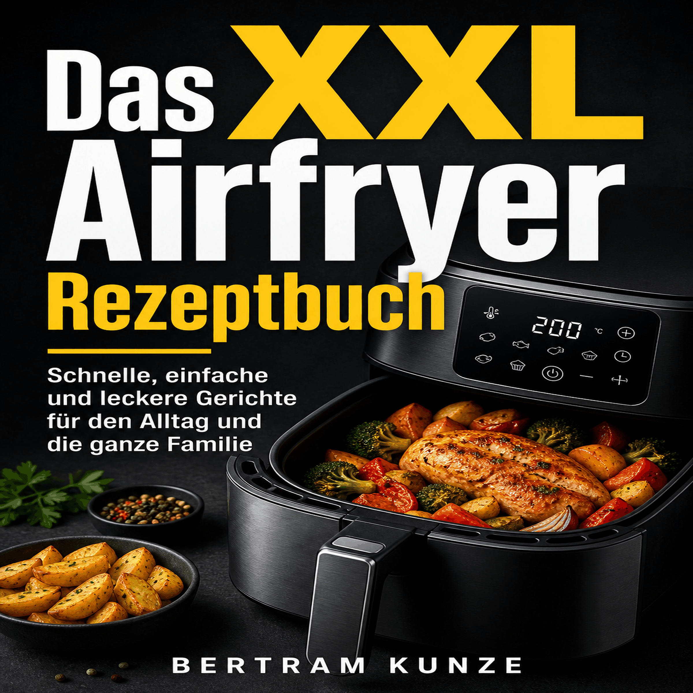 Das XXL Airfryer Rezeptbuch