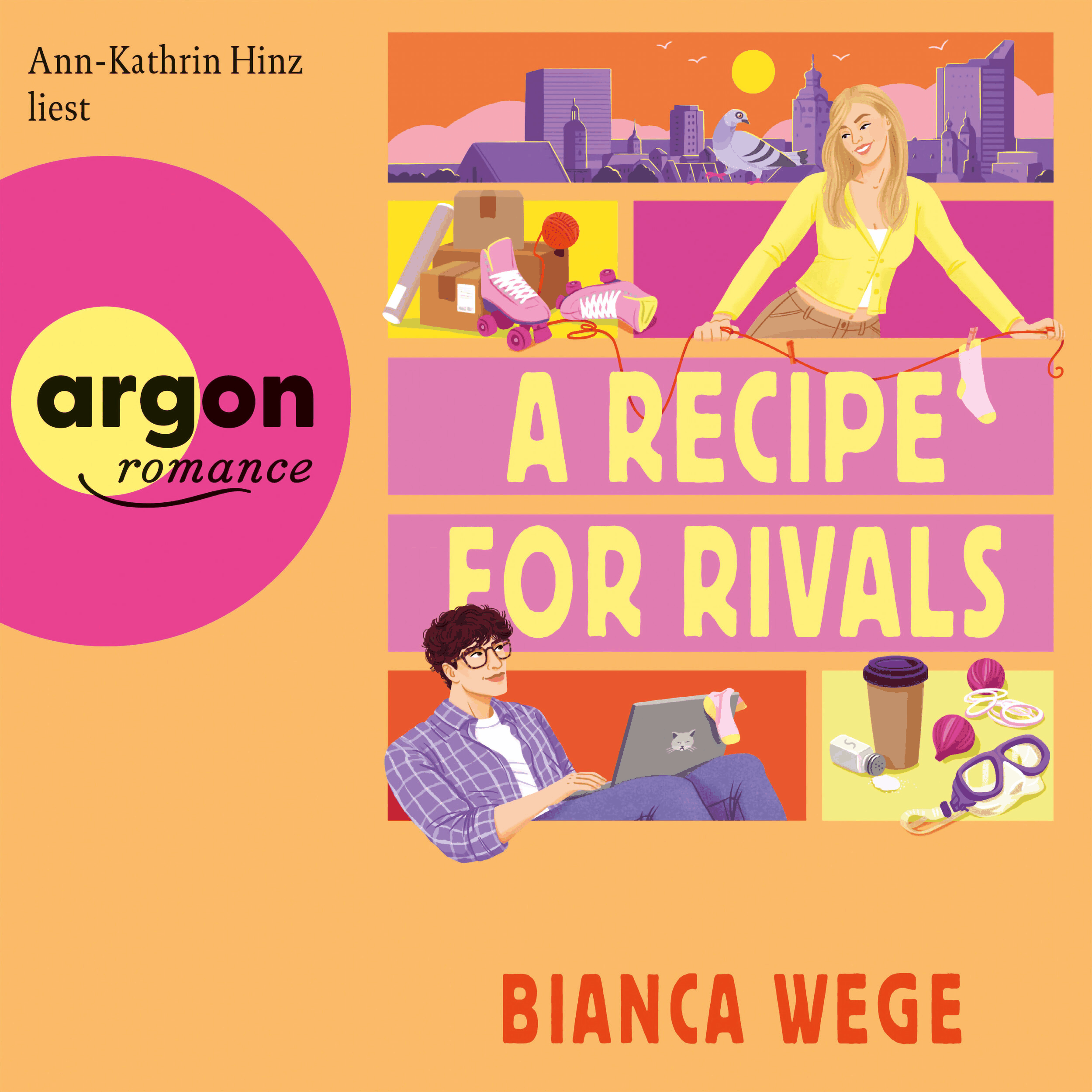 A Recipe For Rivals - Hearts of LUX, Band 1 (Ungekürzte Lesung)
