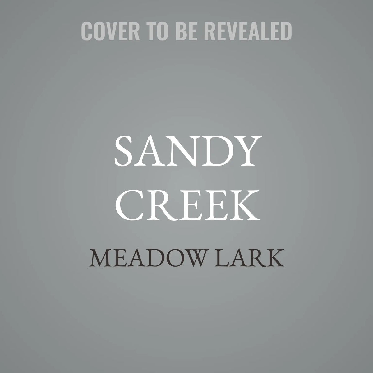 Sandy Creek