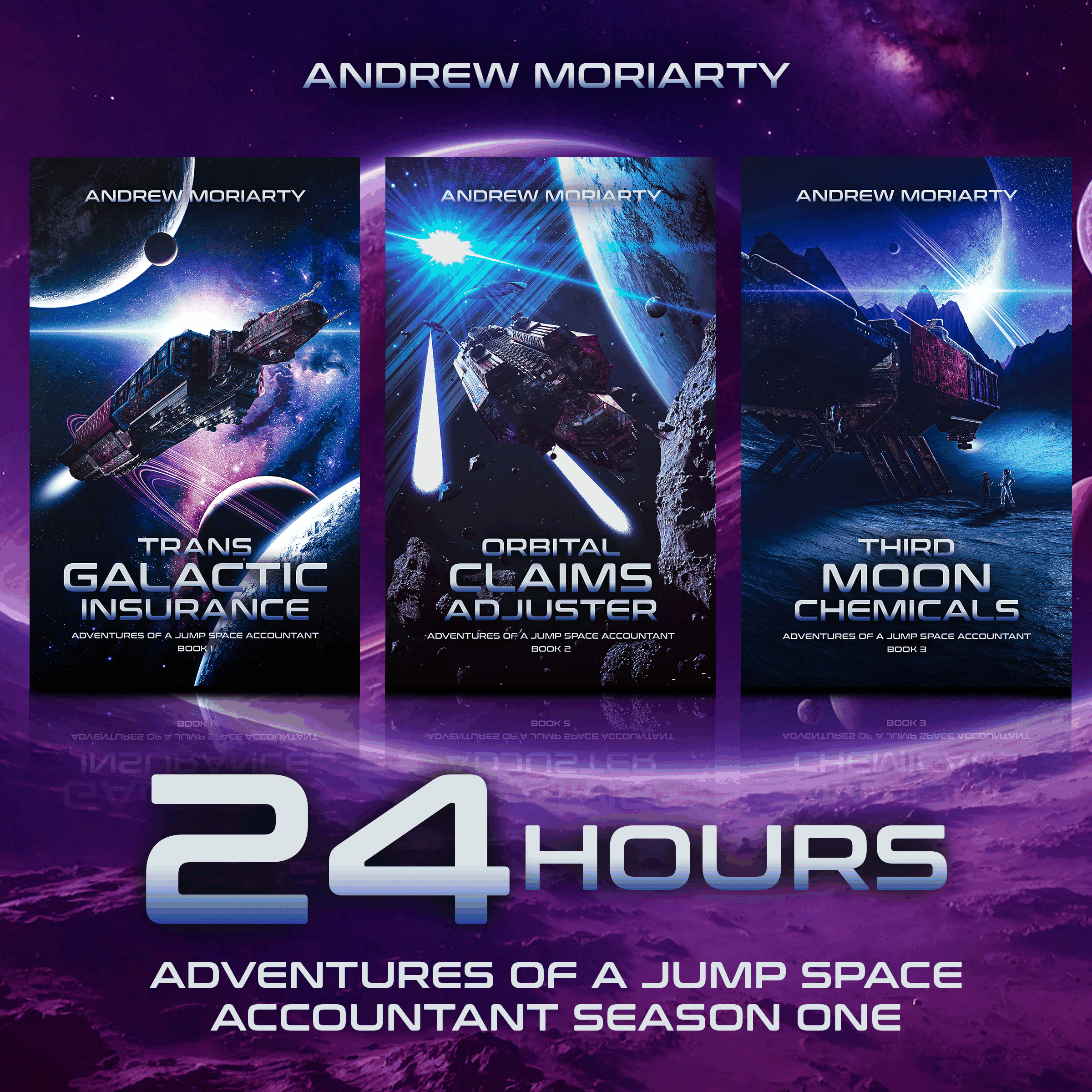 Adventures of a Jump Space Accountant Season One 24 Hours