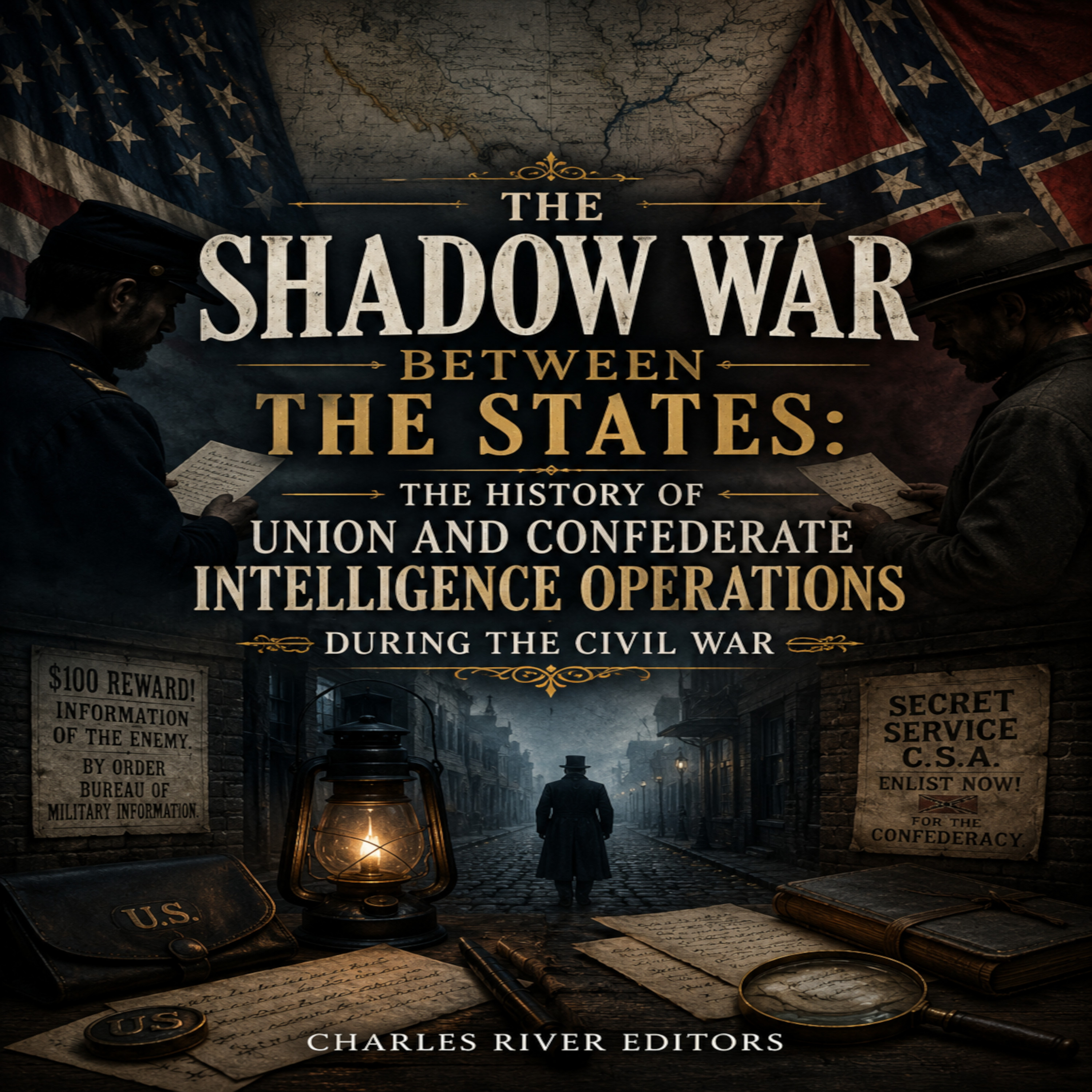 The Shadow War Between the States: The History of Union and Confederate Intelligence Operations during the Civil War