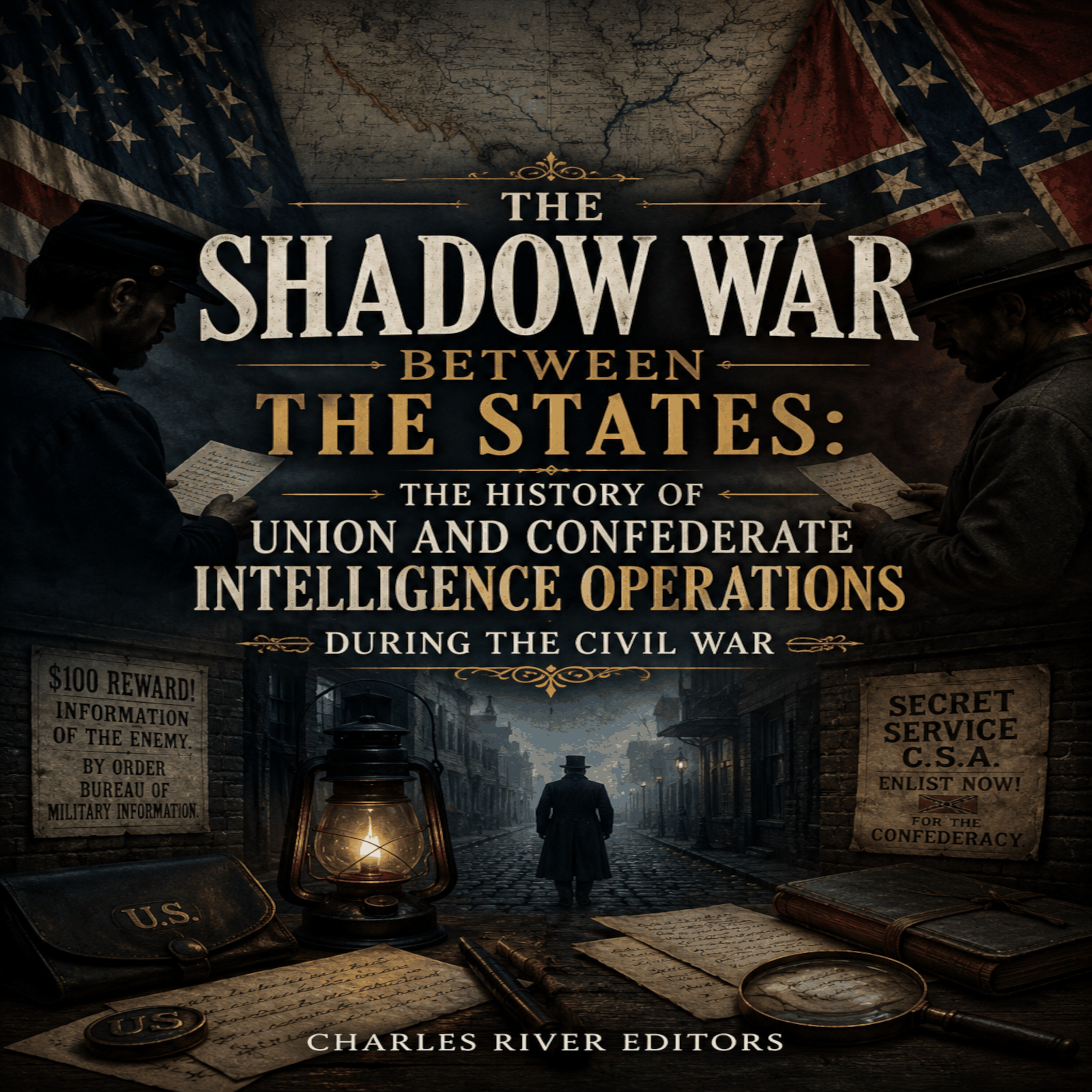 The Shadow War Between the States: The History of Union and Confederate Intelligence Operations during the Civil War