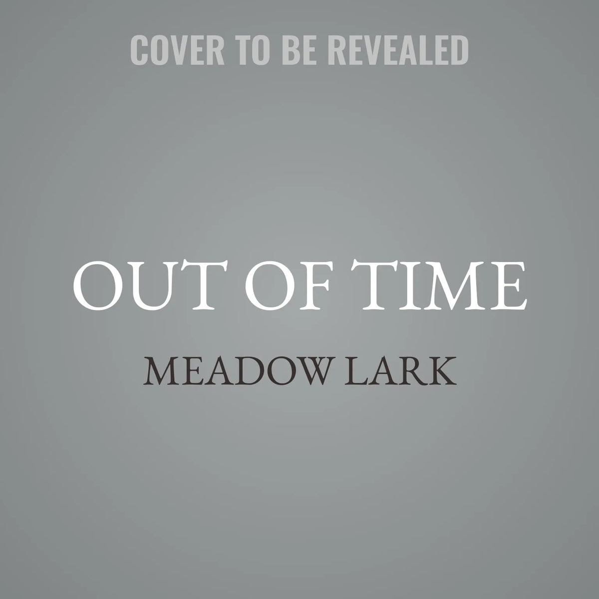 Out of Time