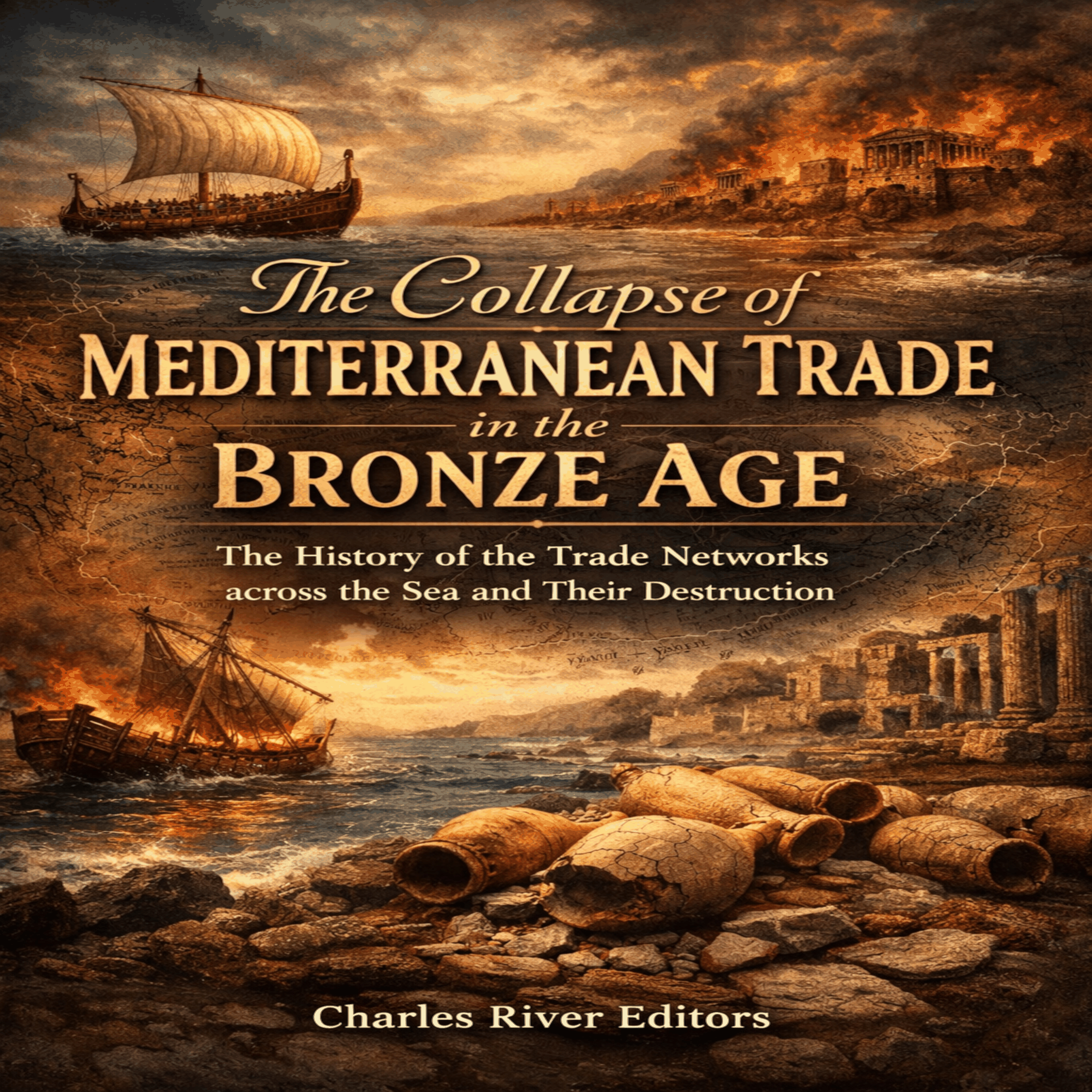 The Collapse of Mediterranean Trade in the Bronze Age: The History of the Trade Networks across the Sea and Their Destruction