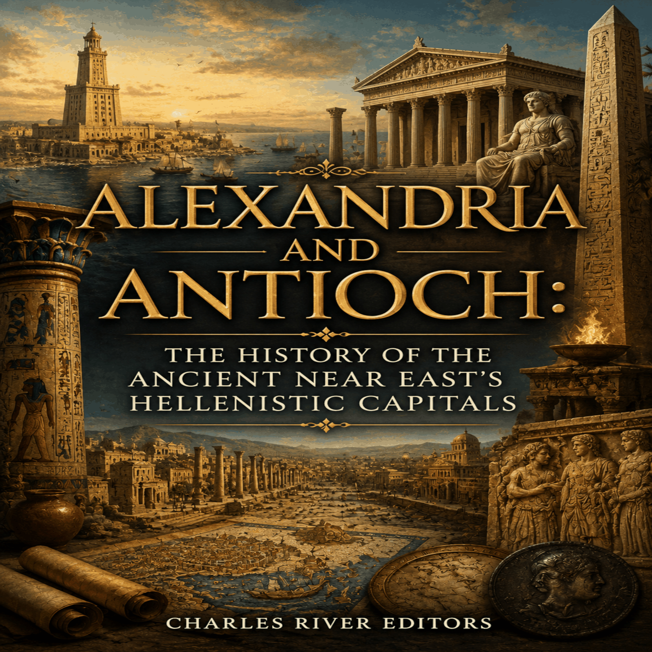 Alexandria and Antioch: The History of the Ancient Near East's Hellenistic Capitals
