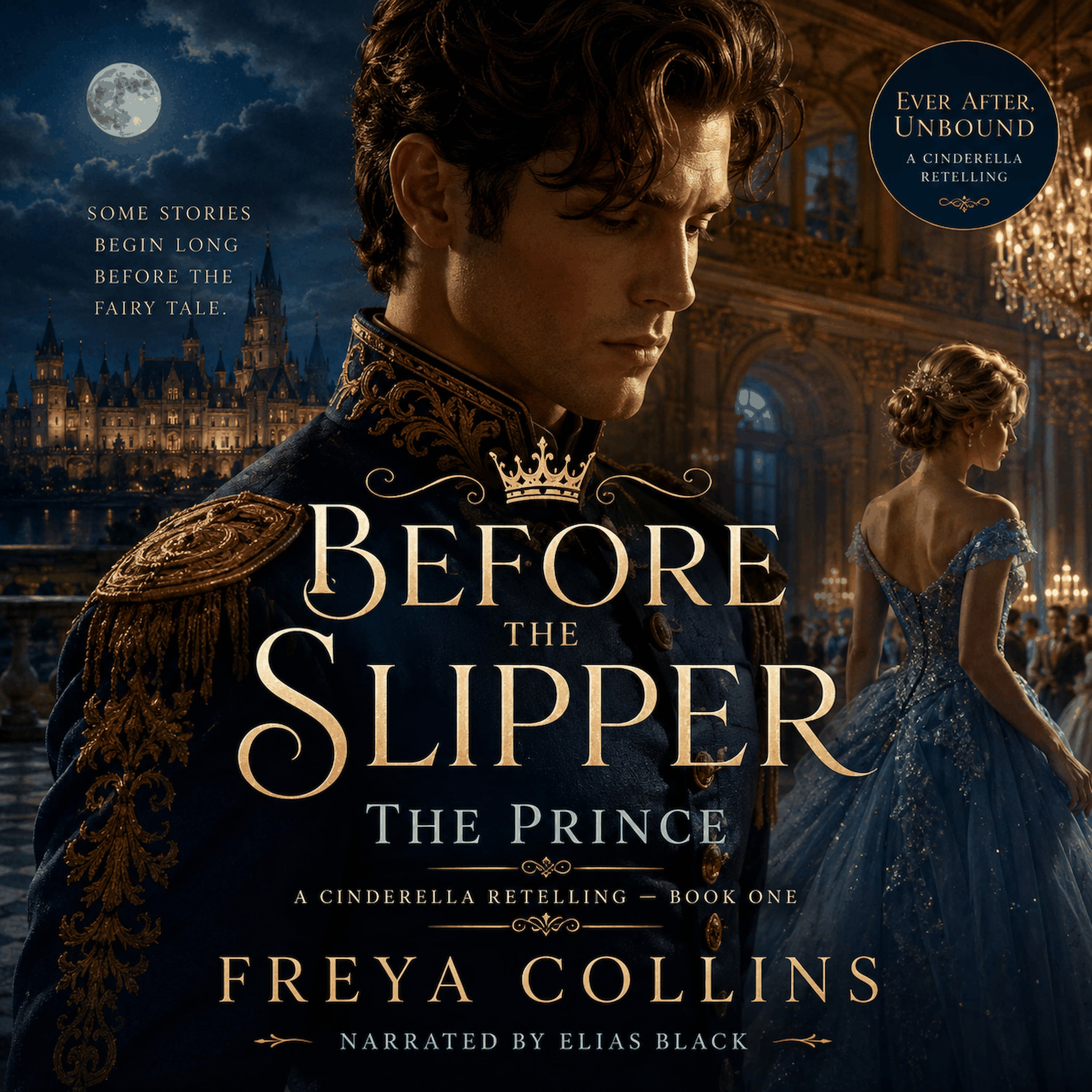 Before the Slipper: The Prince