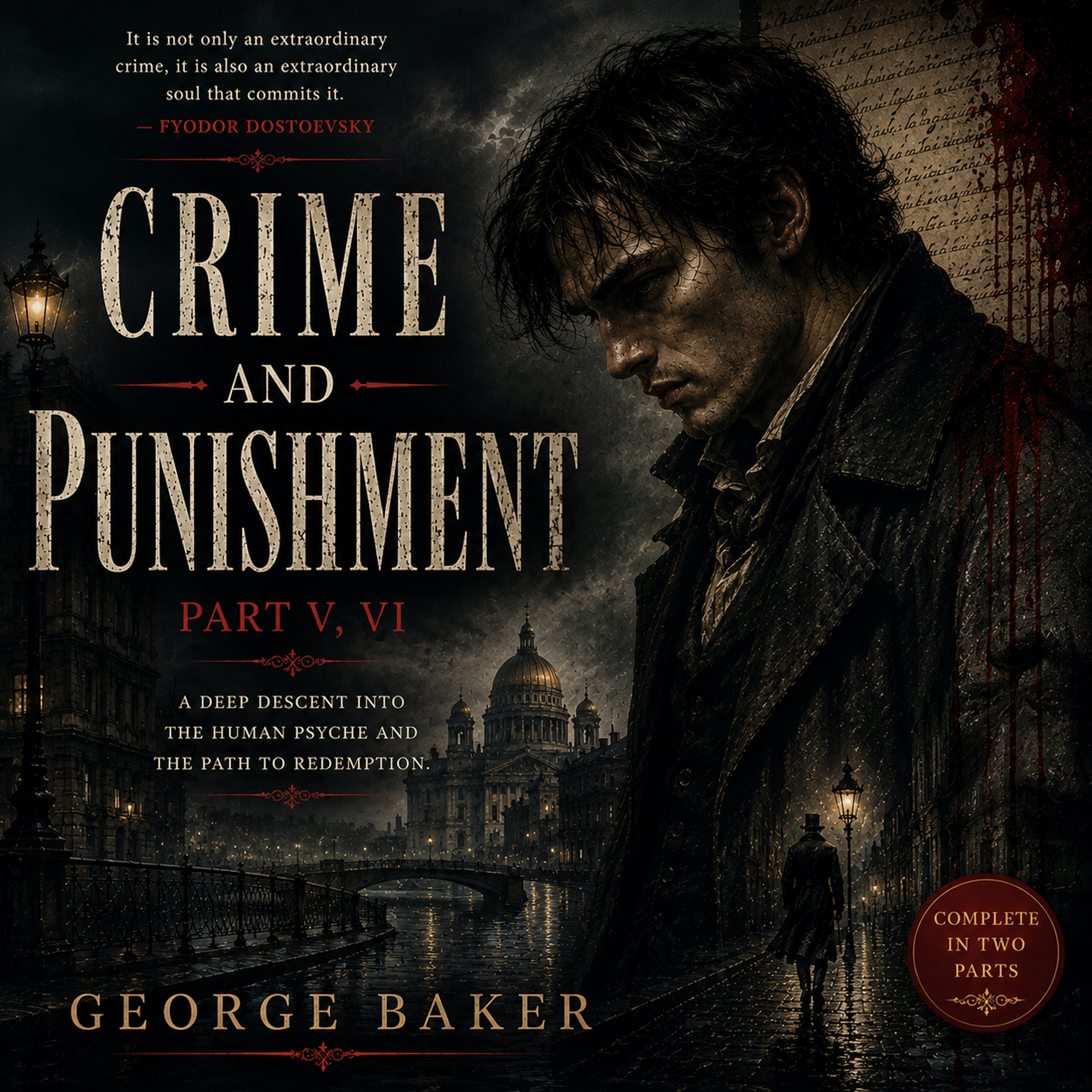 Crime and Punishment (Part V, VI)