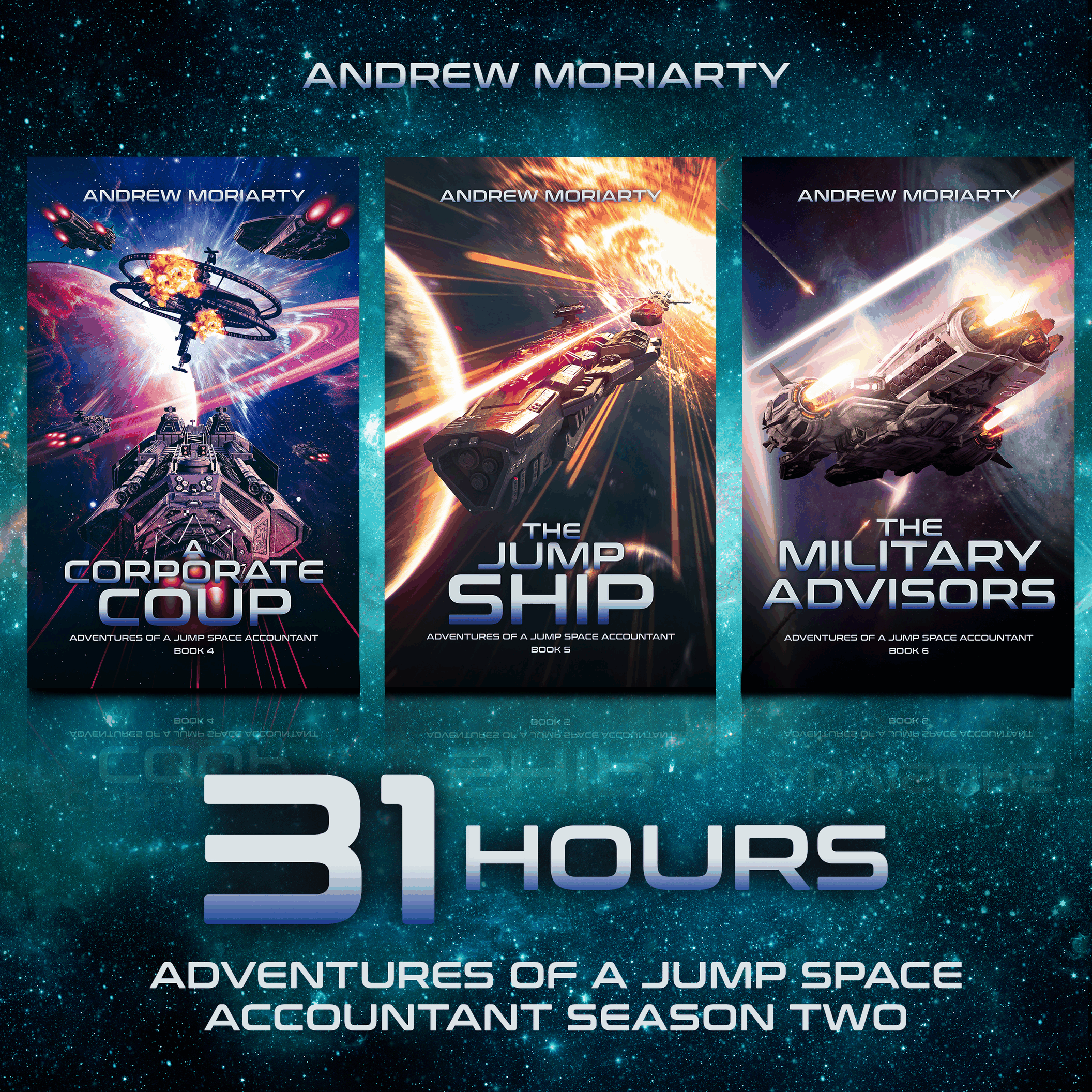 Adventures of a Jump Space Accountant Season Two 31 Hours
