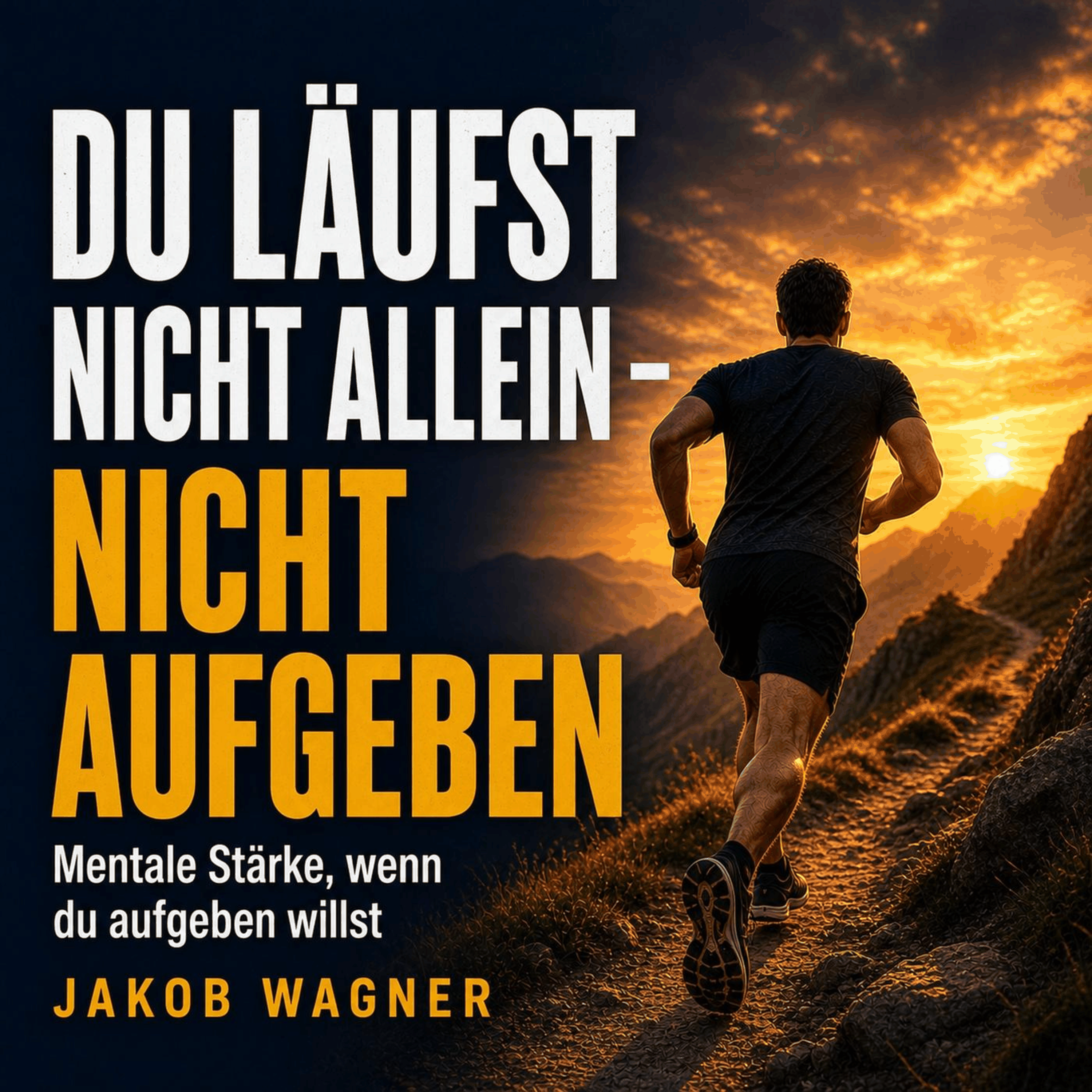 Du läufst nicht allein - nicht aufgeben