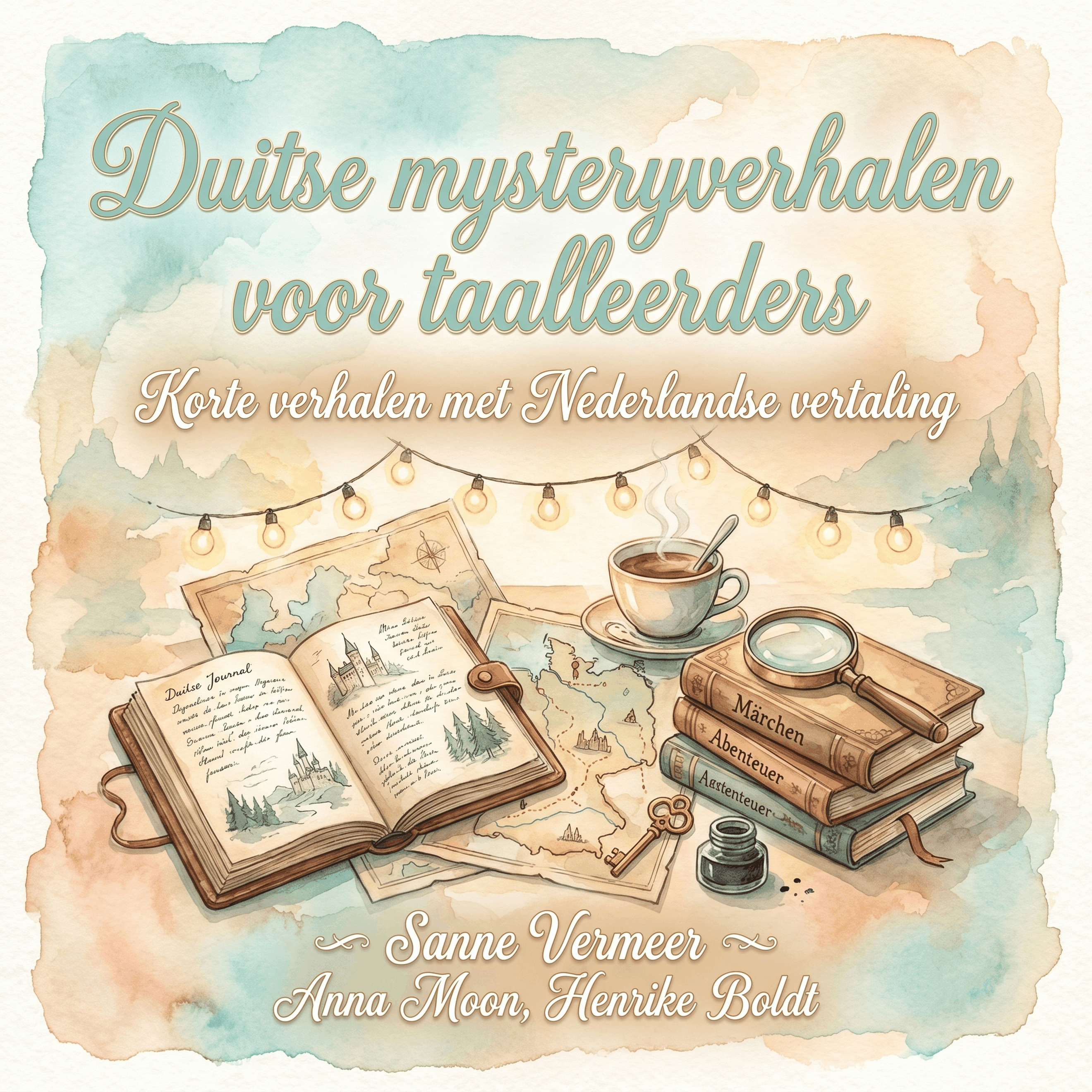 Duitse mysteryverhalen voor taalleerders