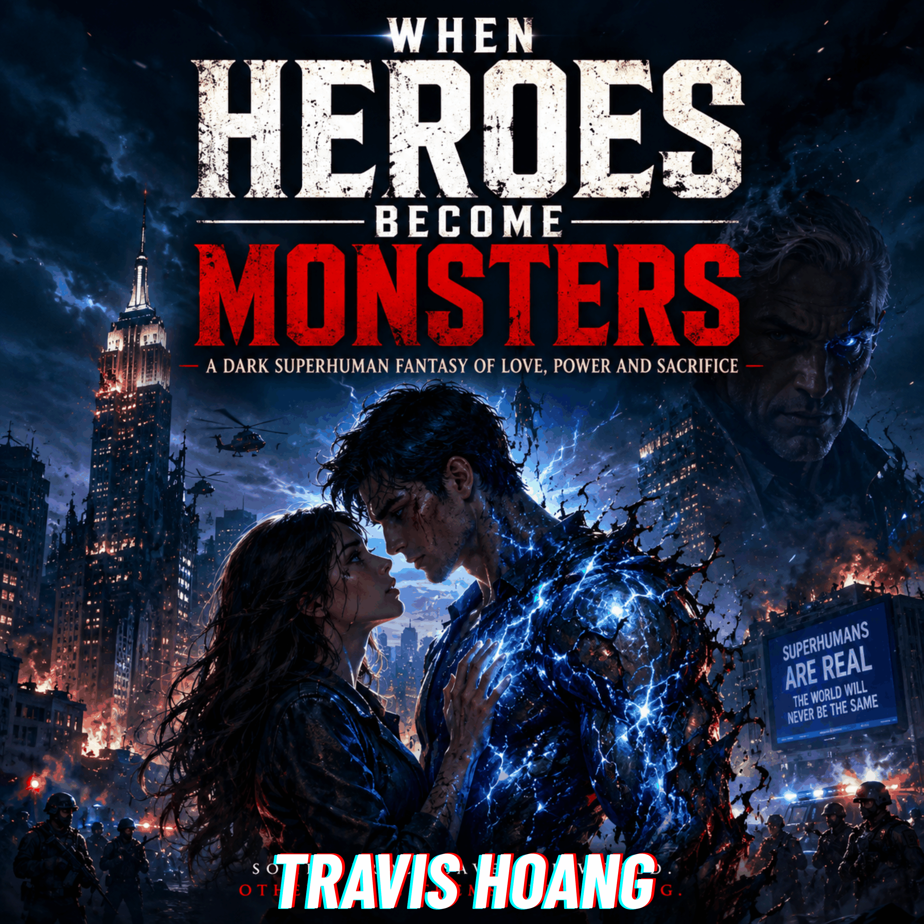 WHEN HEROES BECOME MONSTERS