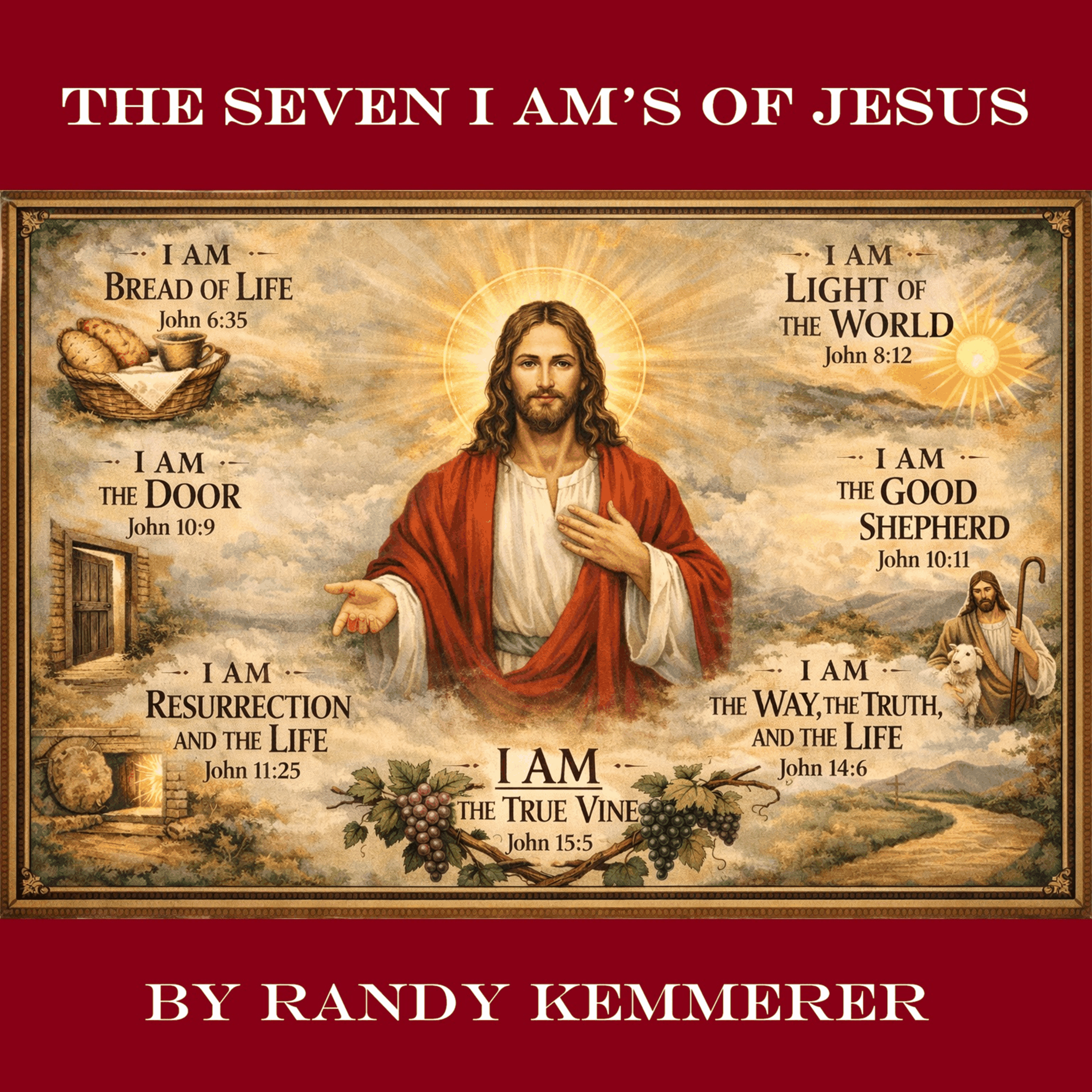 The Seven I AM's of Jesus