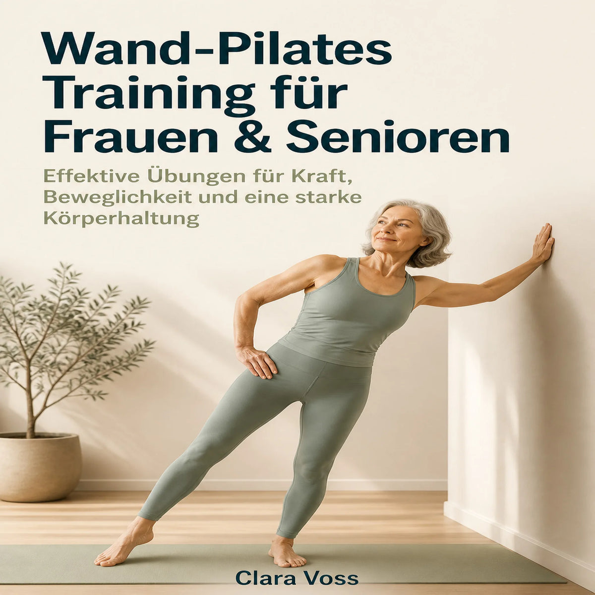 Wand-Pilates Training für Frauen & Senioren