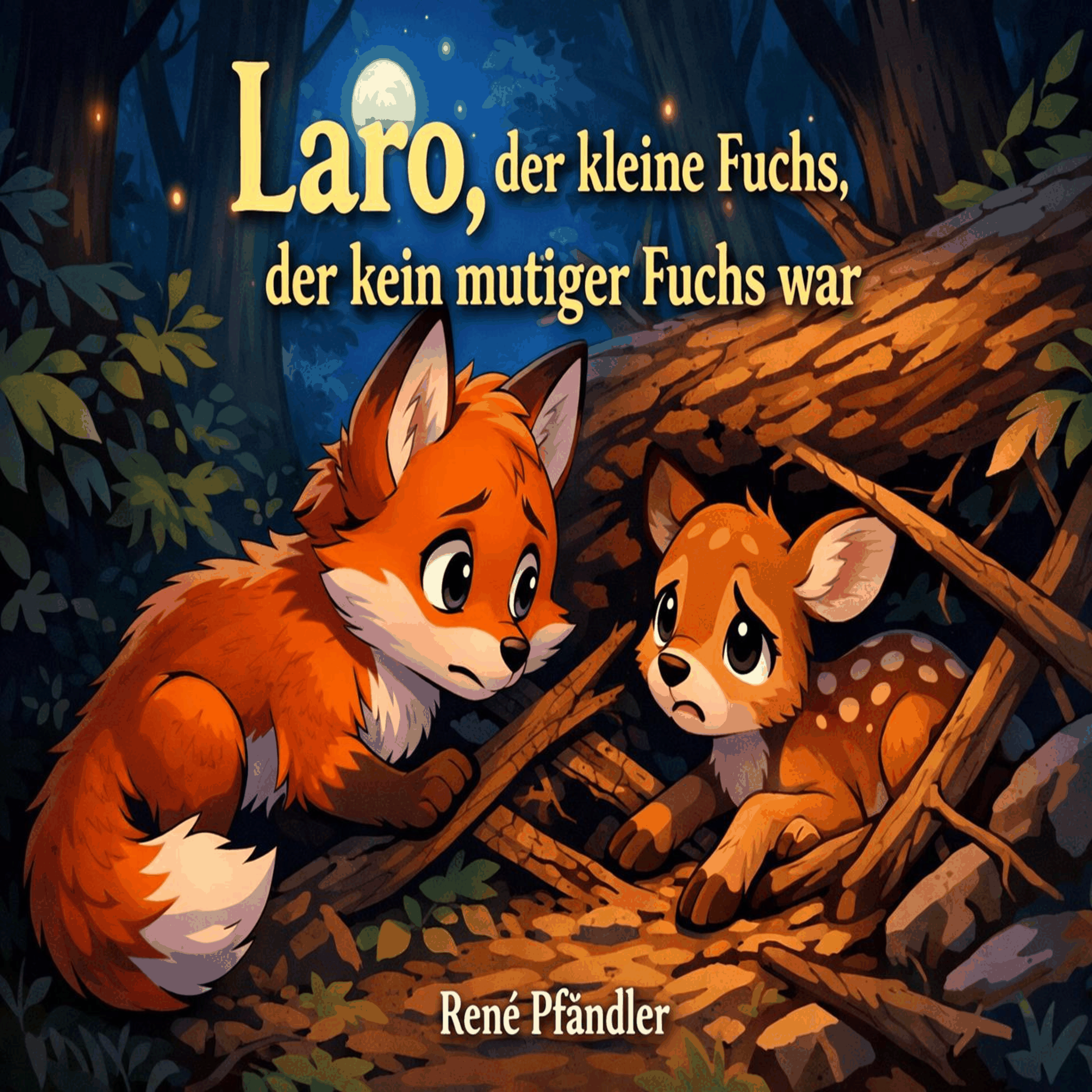 Laro, der kleine Fuchs, der kein mutiger Fuchs war