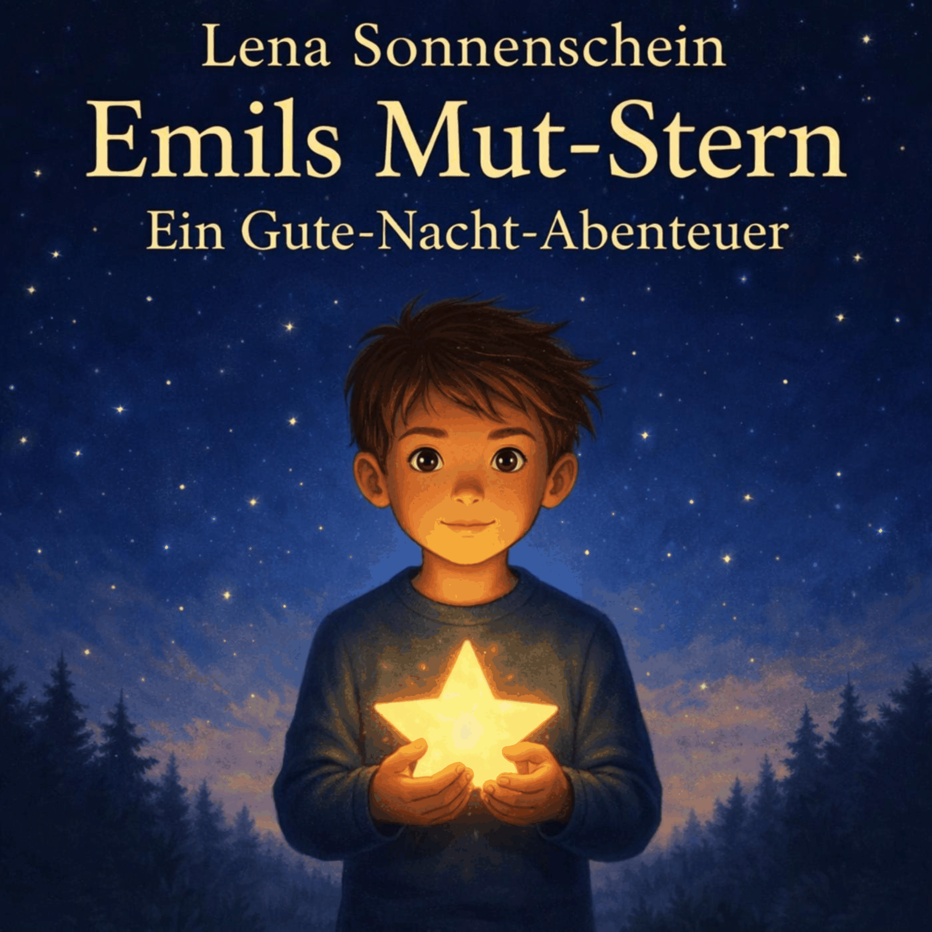 Emils Mut-Stern: Ein Gute-Nacht-Abenteuer