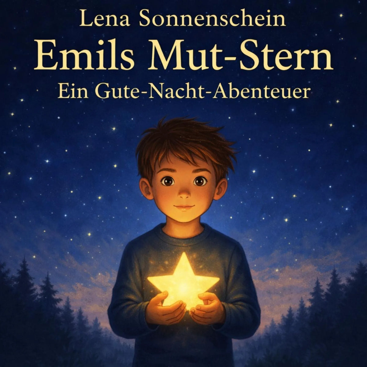 Emils Mut-Stern: Ein Gute-Nacht-Abenteuer