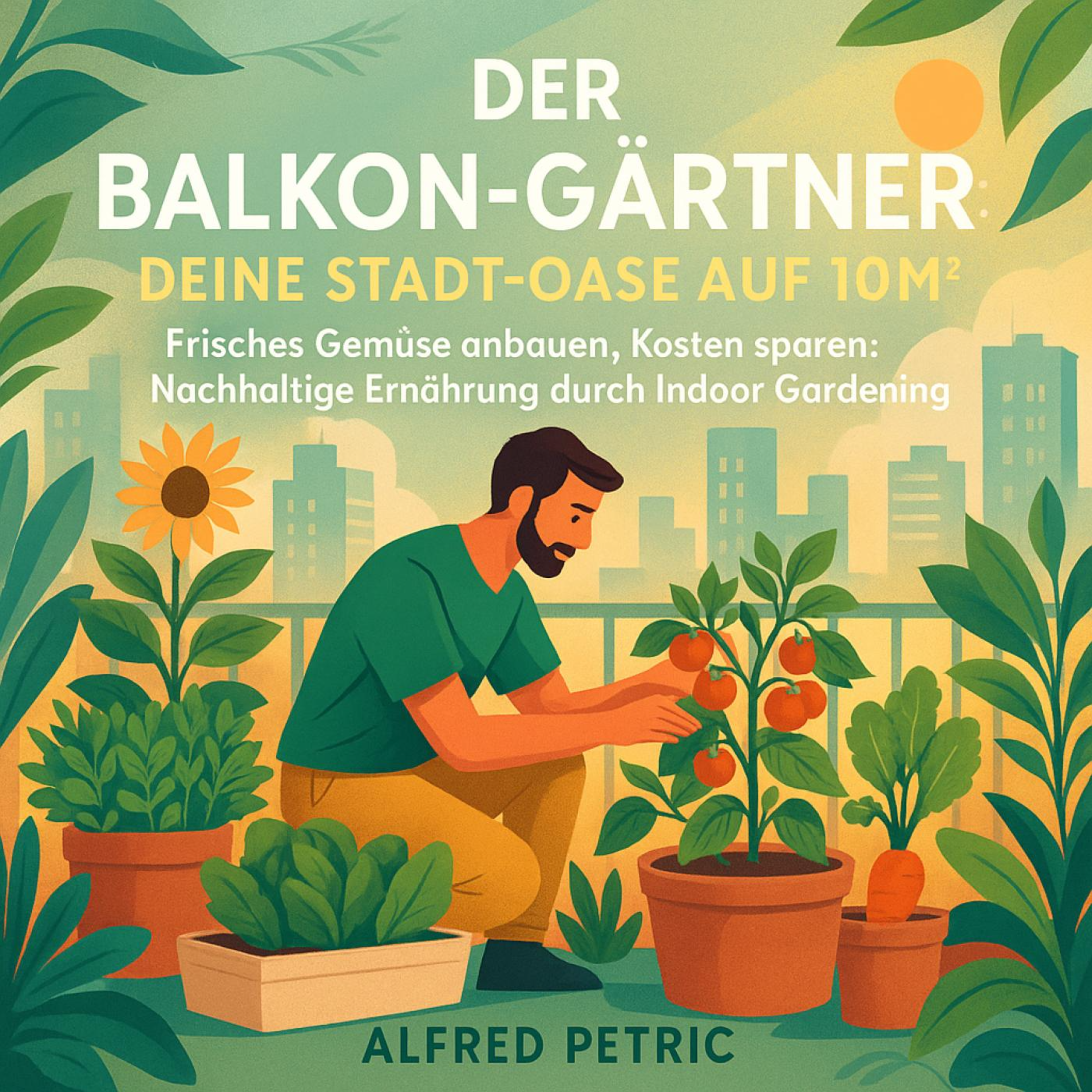 Der Balkon-Gärtner - Deine Stadt-Oase auf 10m²