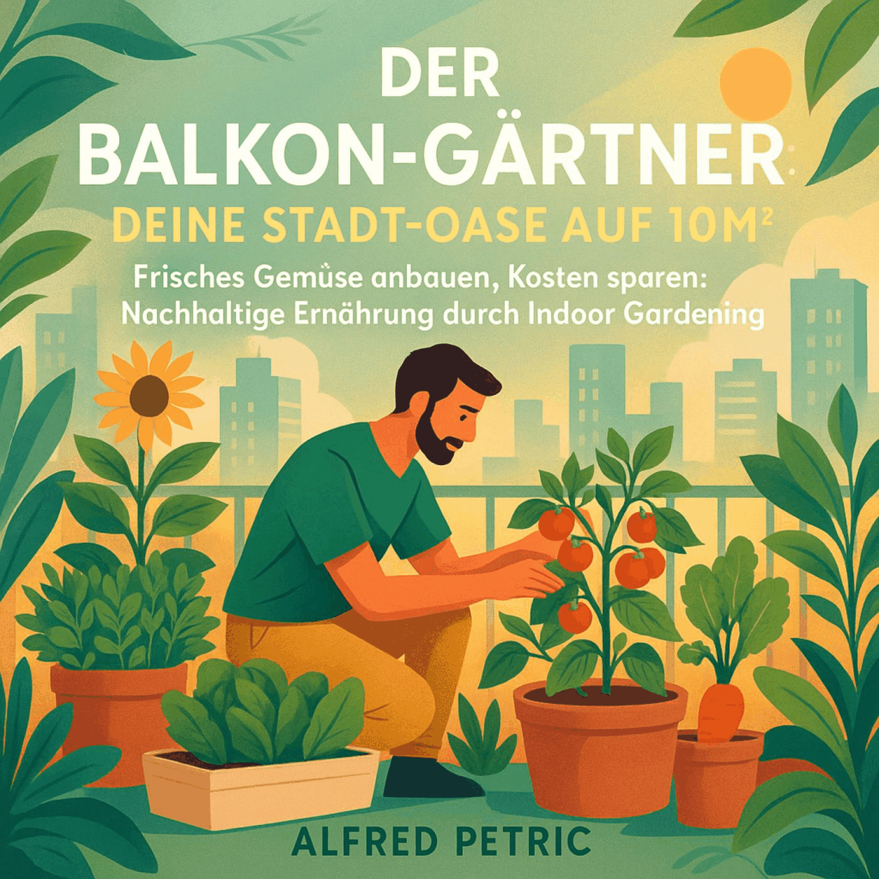 Der Balkon-Gärtner - Deine Stadt-Oase auf 10m²