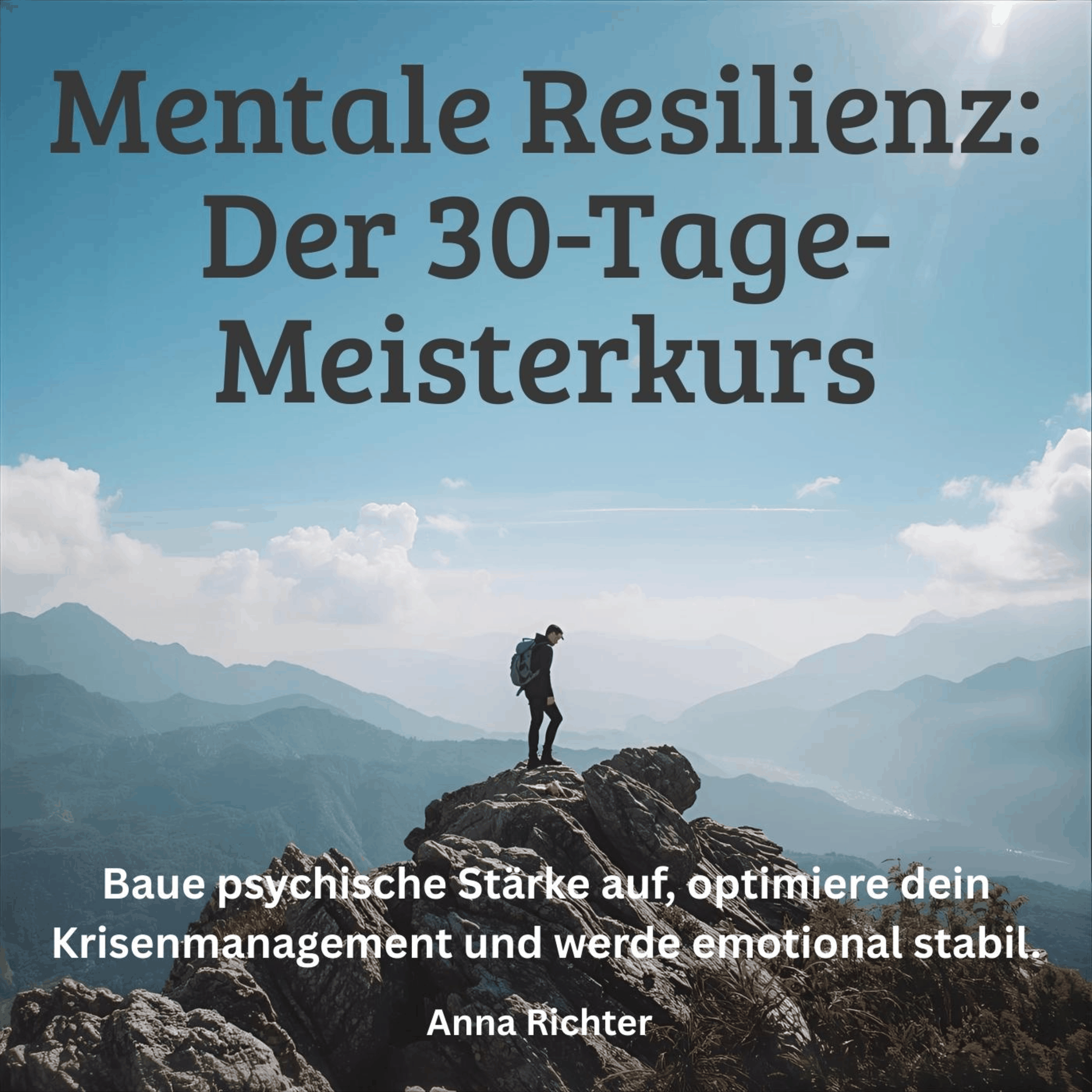 Mentale Resilienz - Der 30-Tage-Meisterkurs