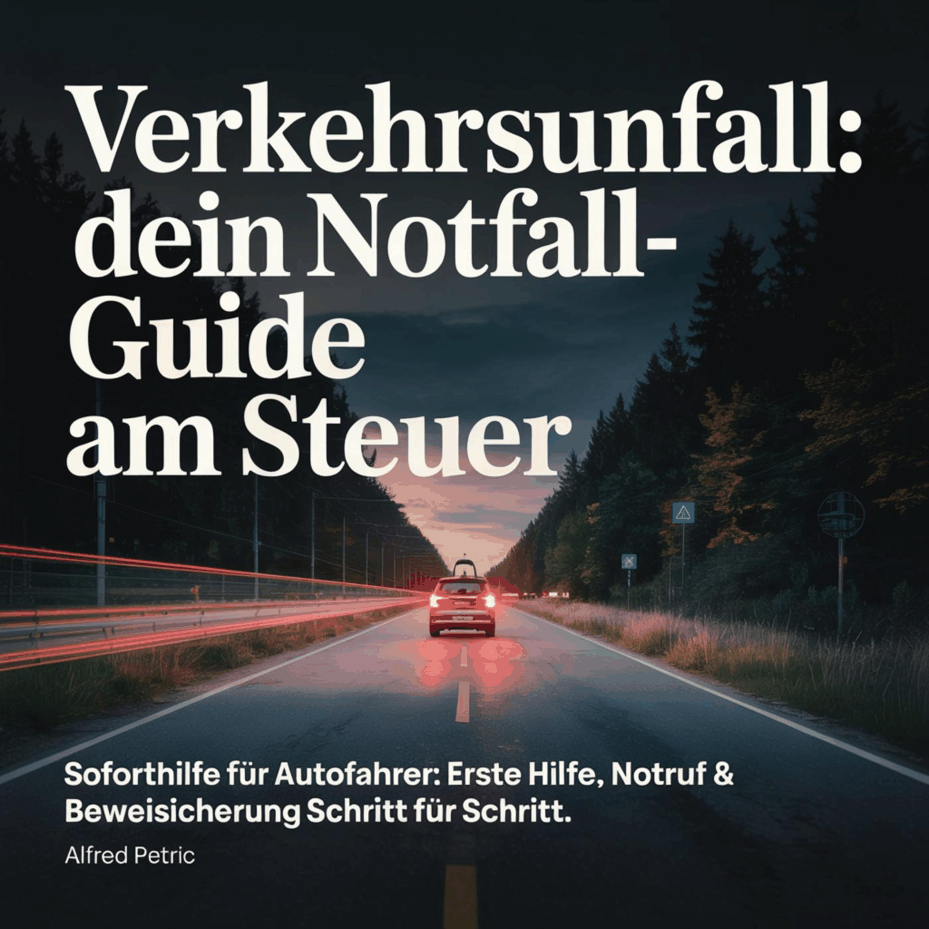 Verkehrsunfall - Dein Notfall-Guide am Steuer