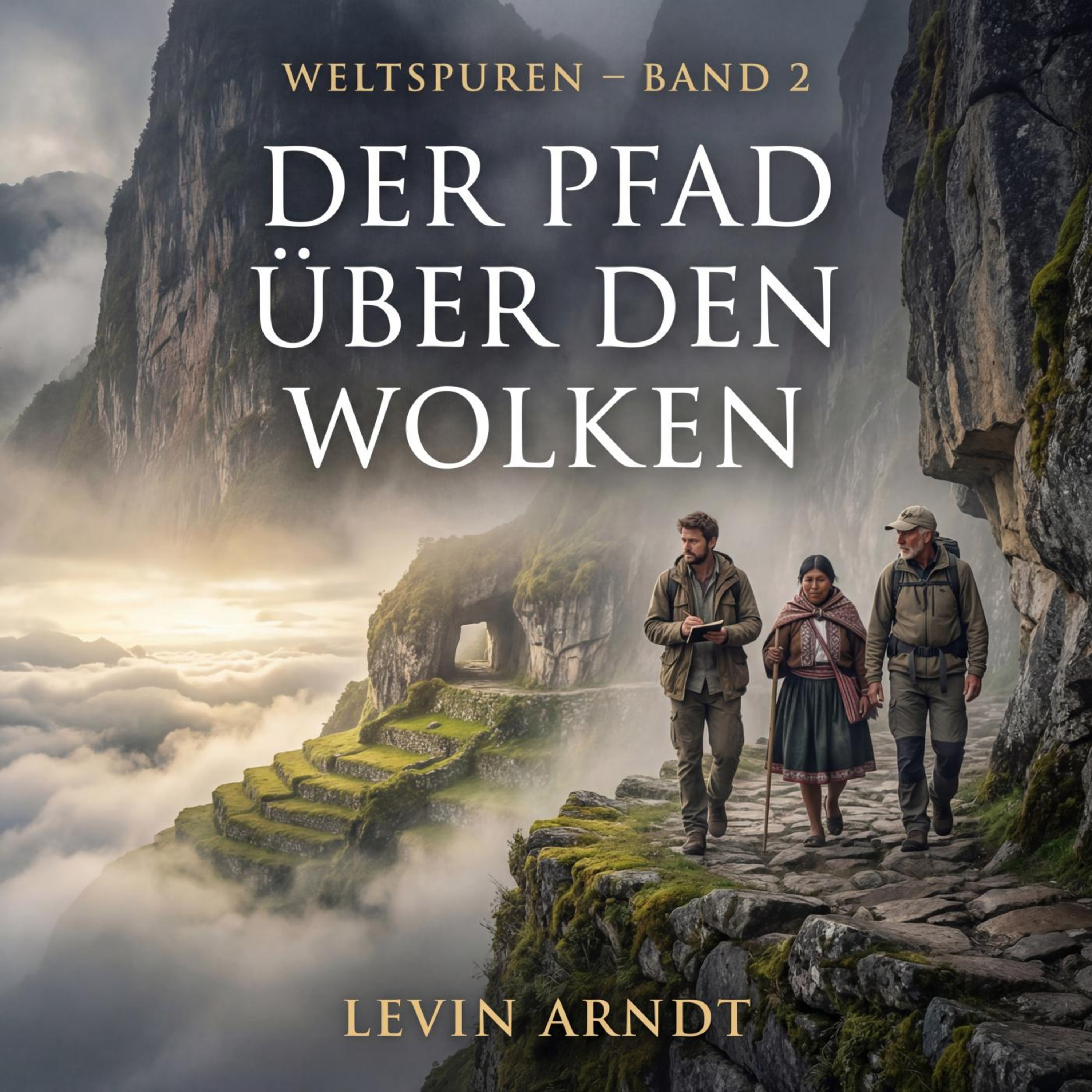 Der Pfad über den Wolken