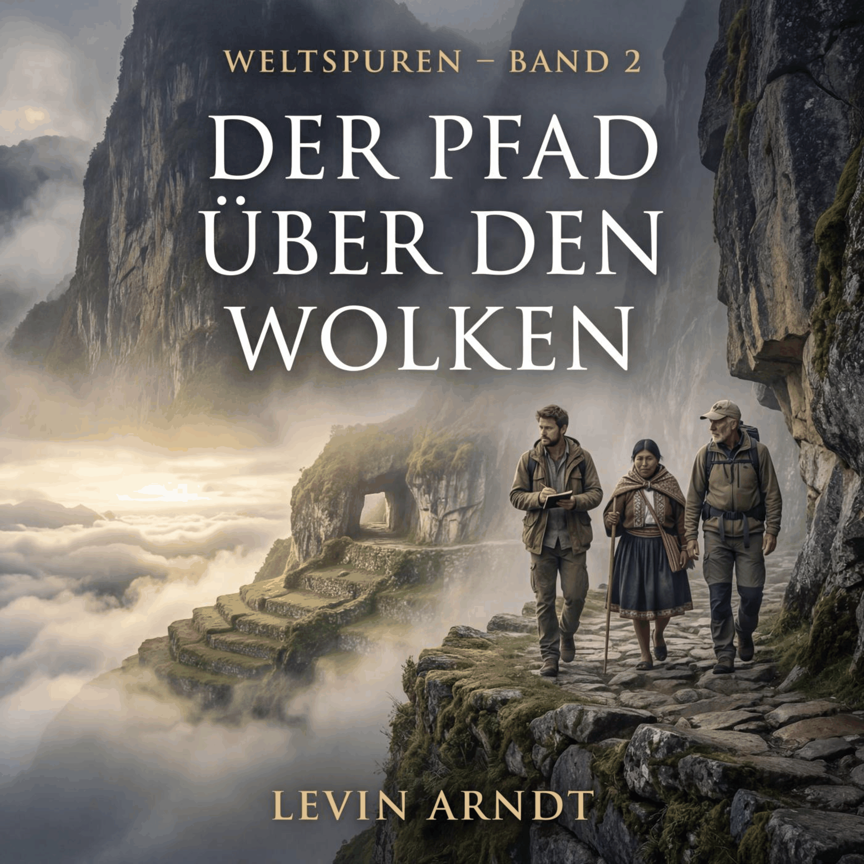 Der Pfad über den Wolken