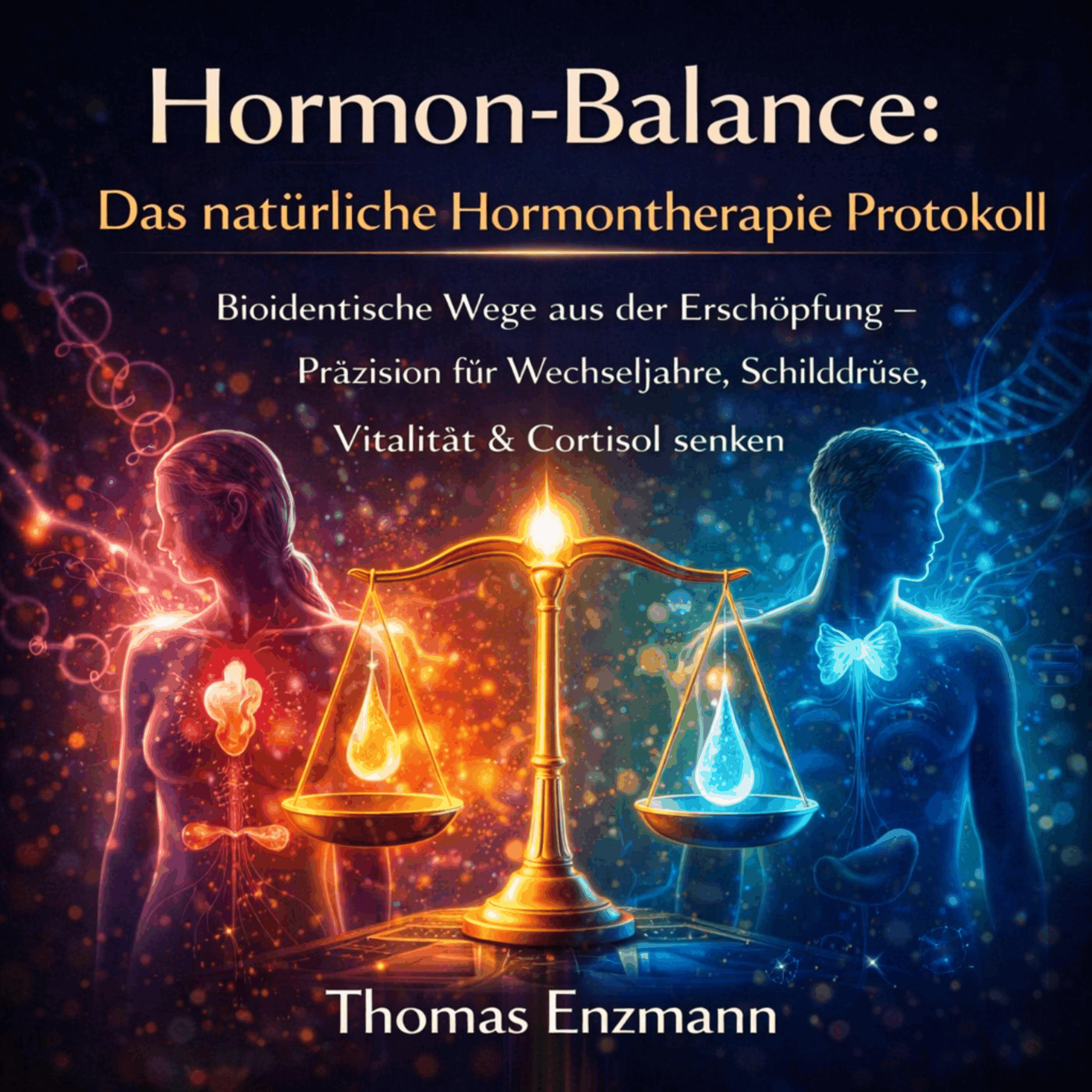 Hormon-Balance: Das natürliche Hormontherapie Protokoll