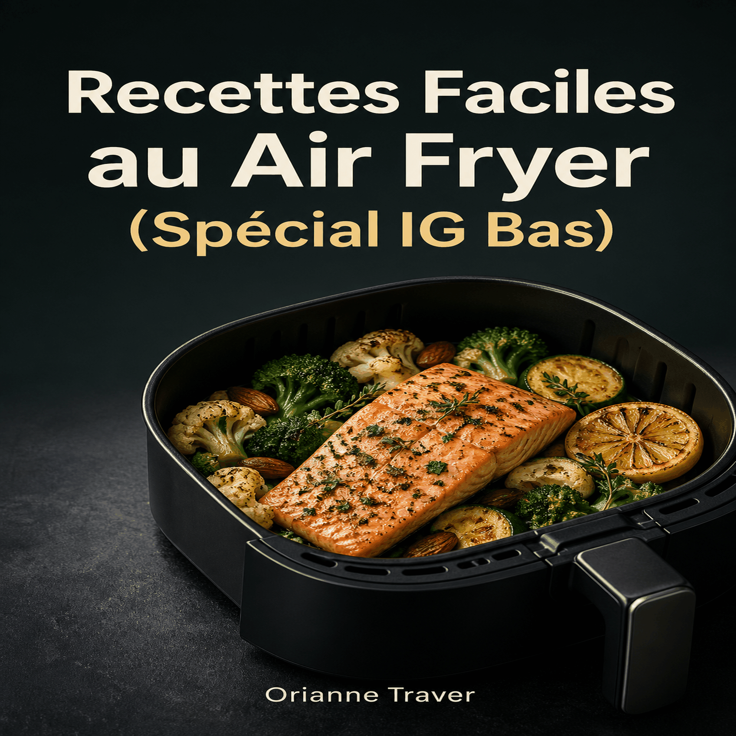 Recettes Faciles au Air Fryer (Spécial IG Bas)