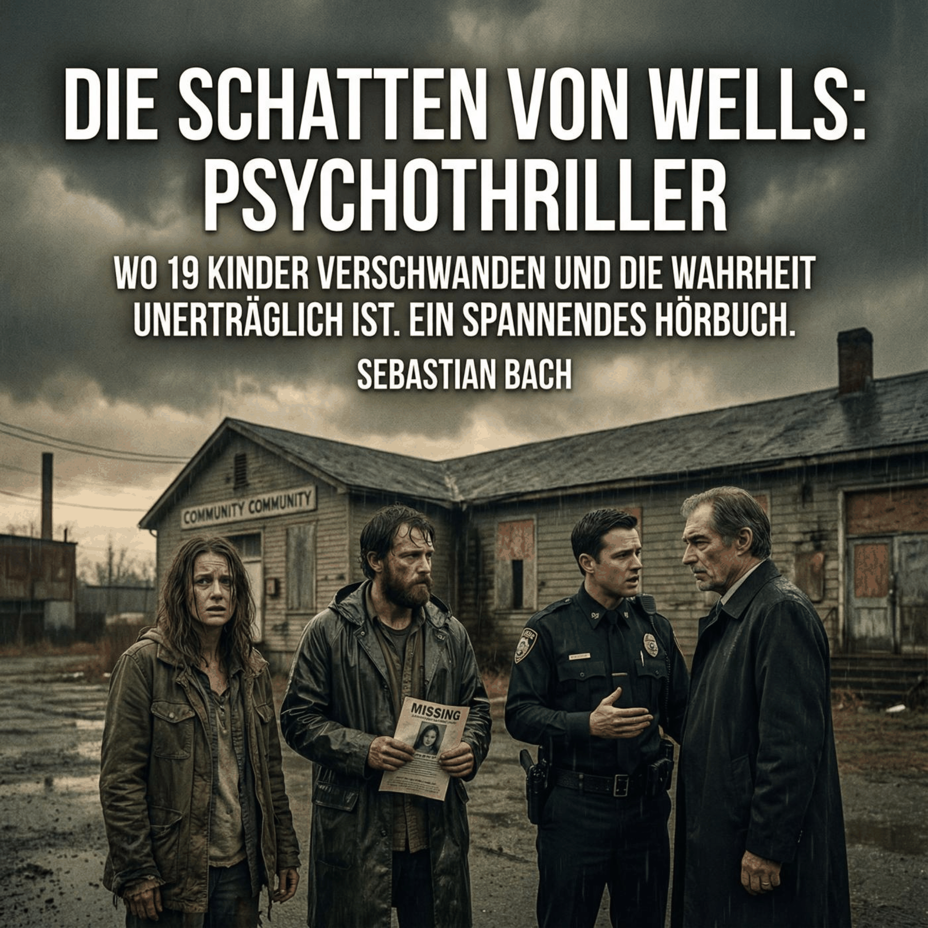 Die Schatten von Wells - Psychothriller