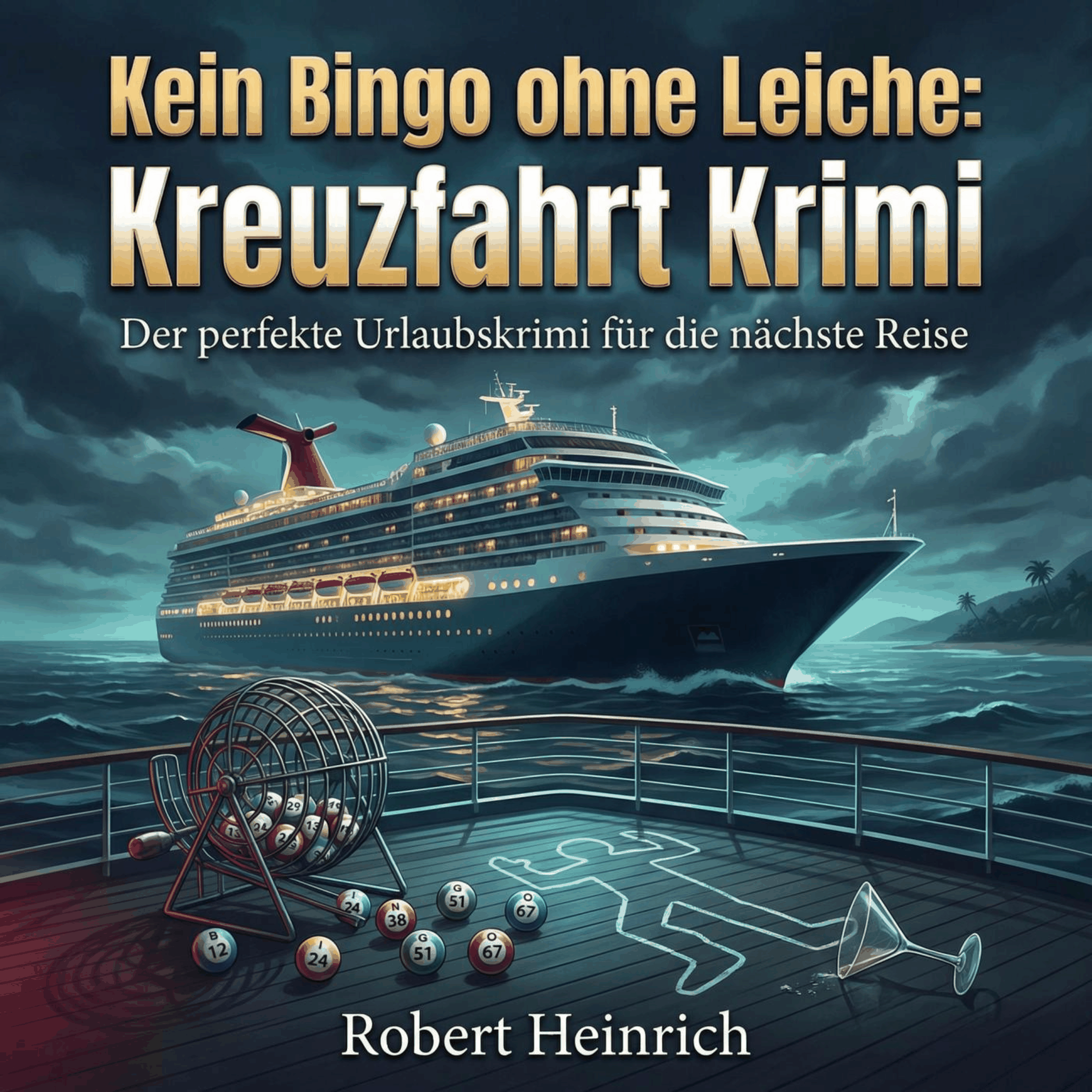 Kein Bingo ohne Leiche: Kreuzfahrt Krimi