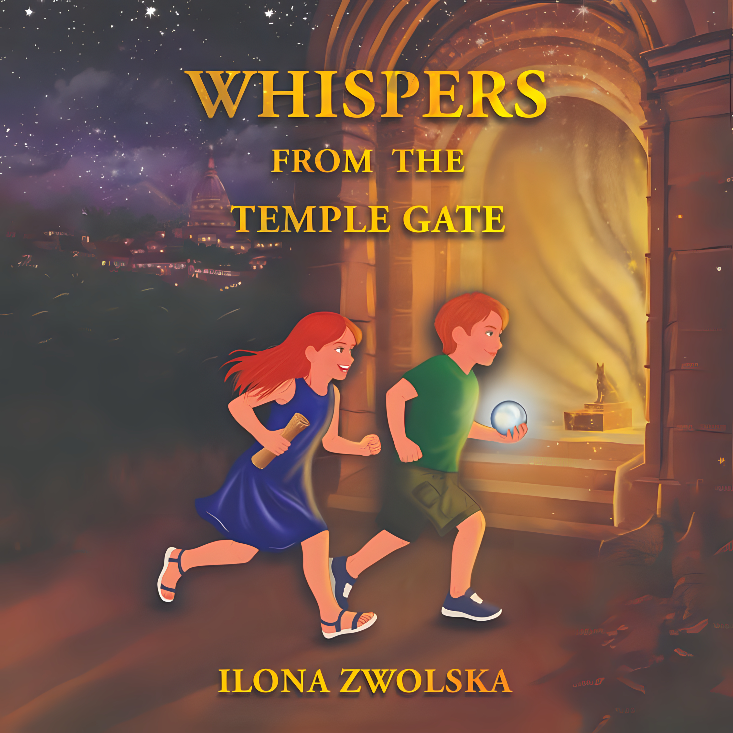 Whispers from the Temple Gate