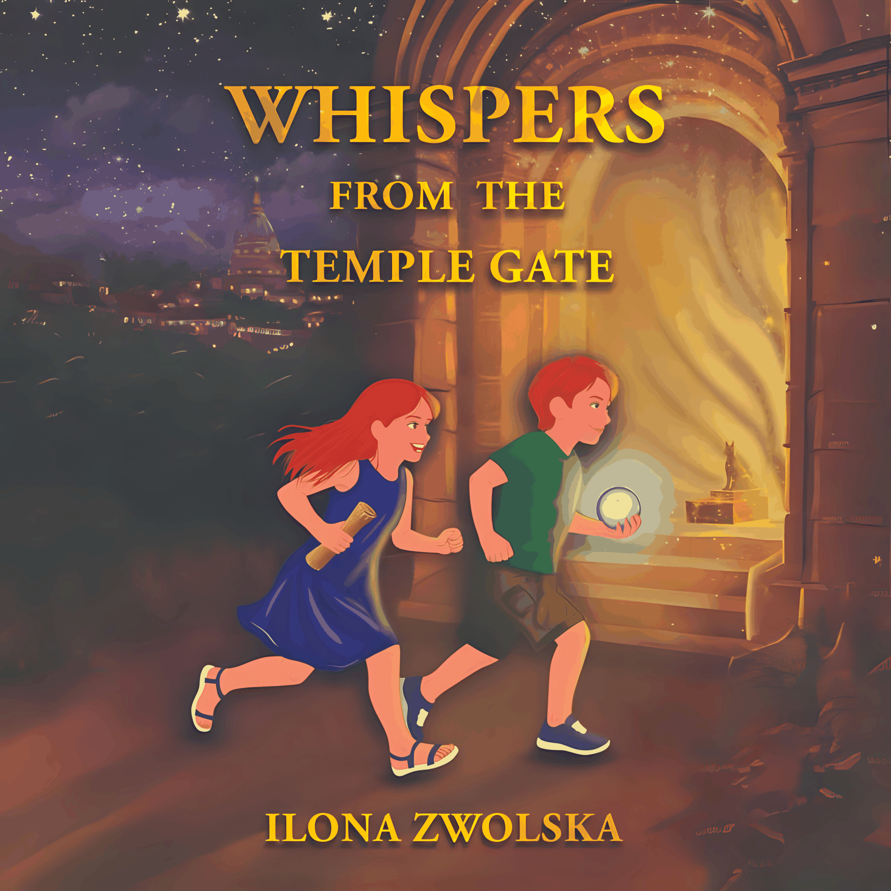 Whispers from the Temple Gate