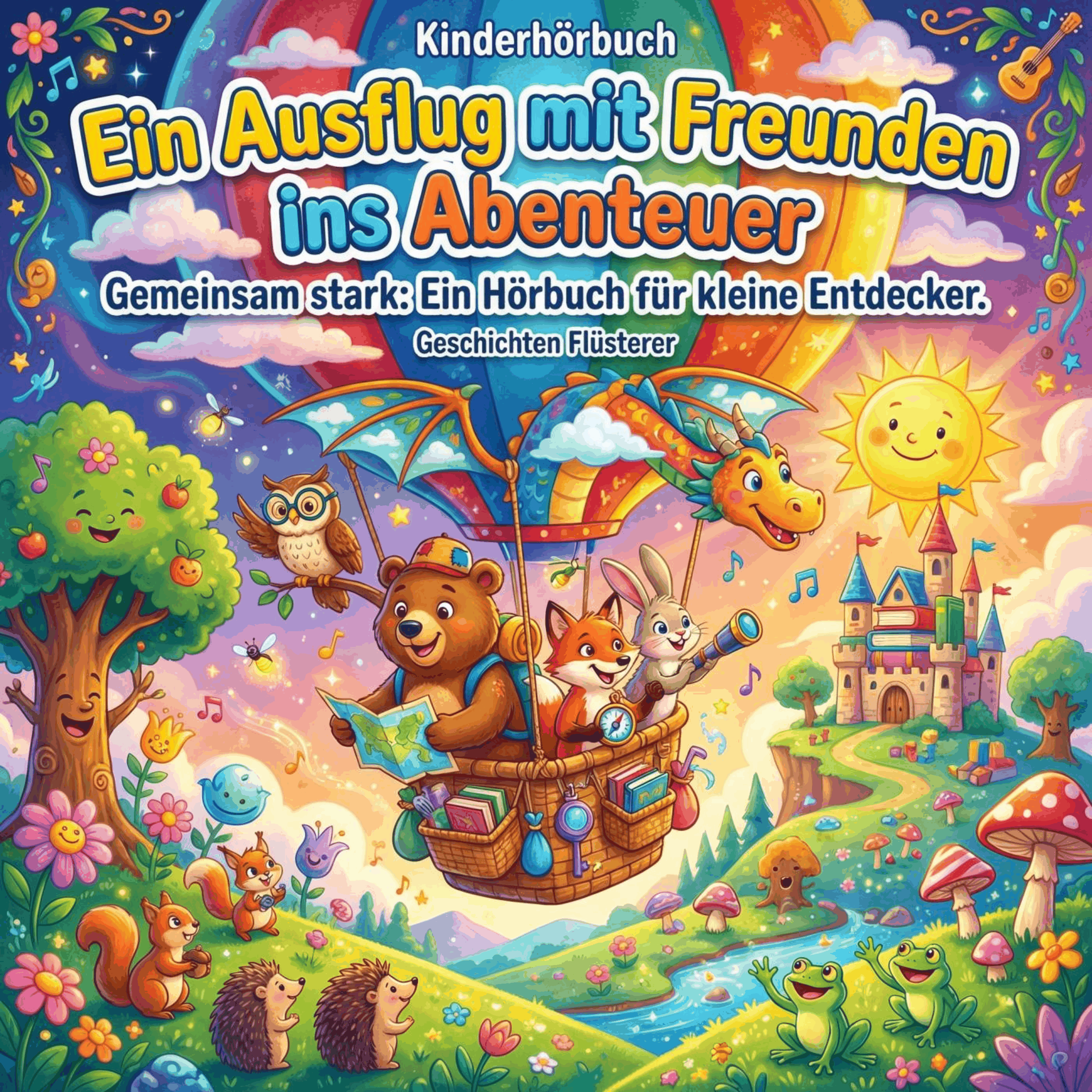 Ein Ausflug mit Freunden ins Abenteuer
