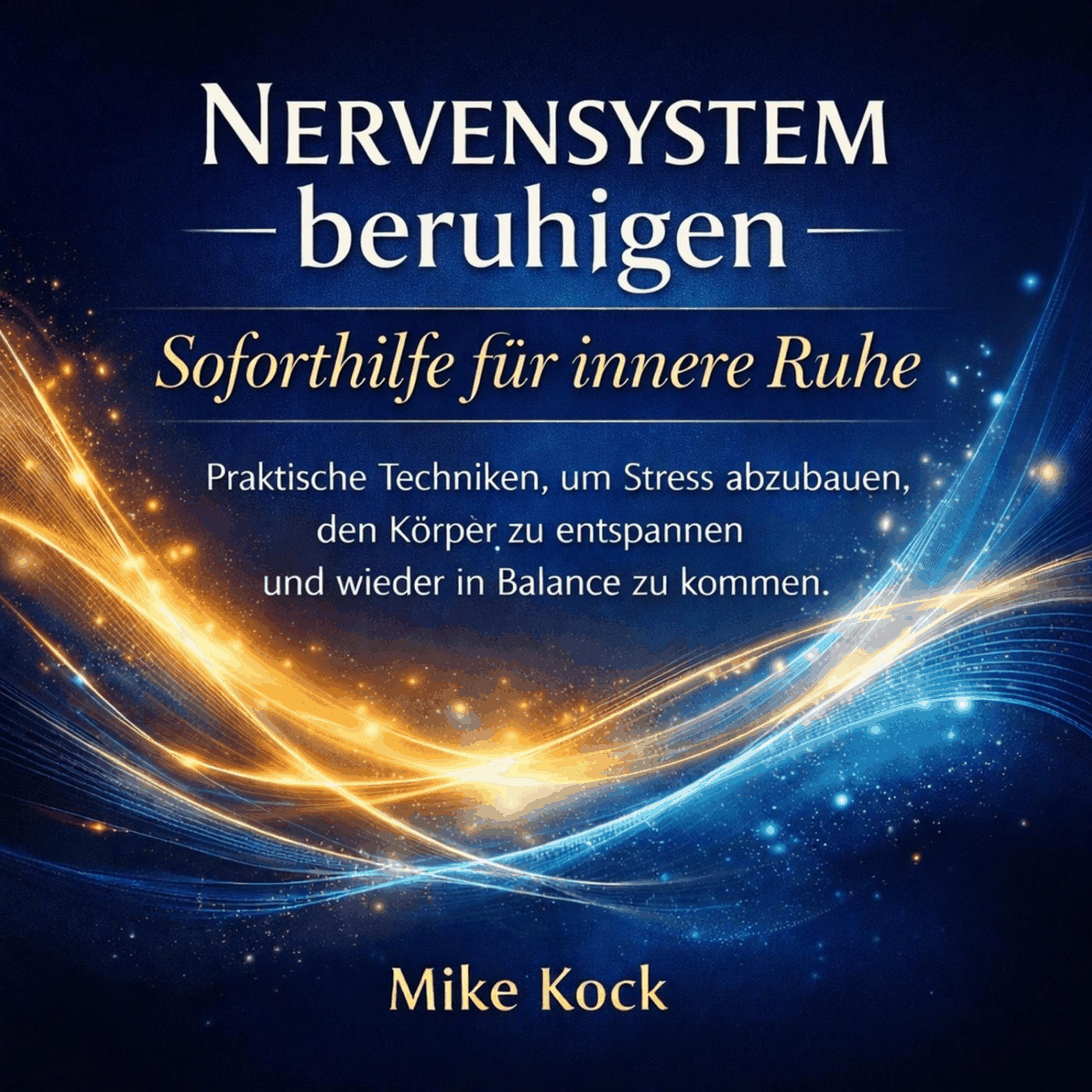 Nervensystem beruhigen - Soforthilfe für innere Ruhe