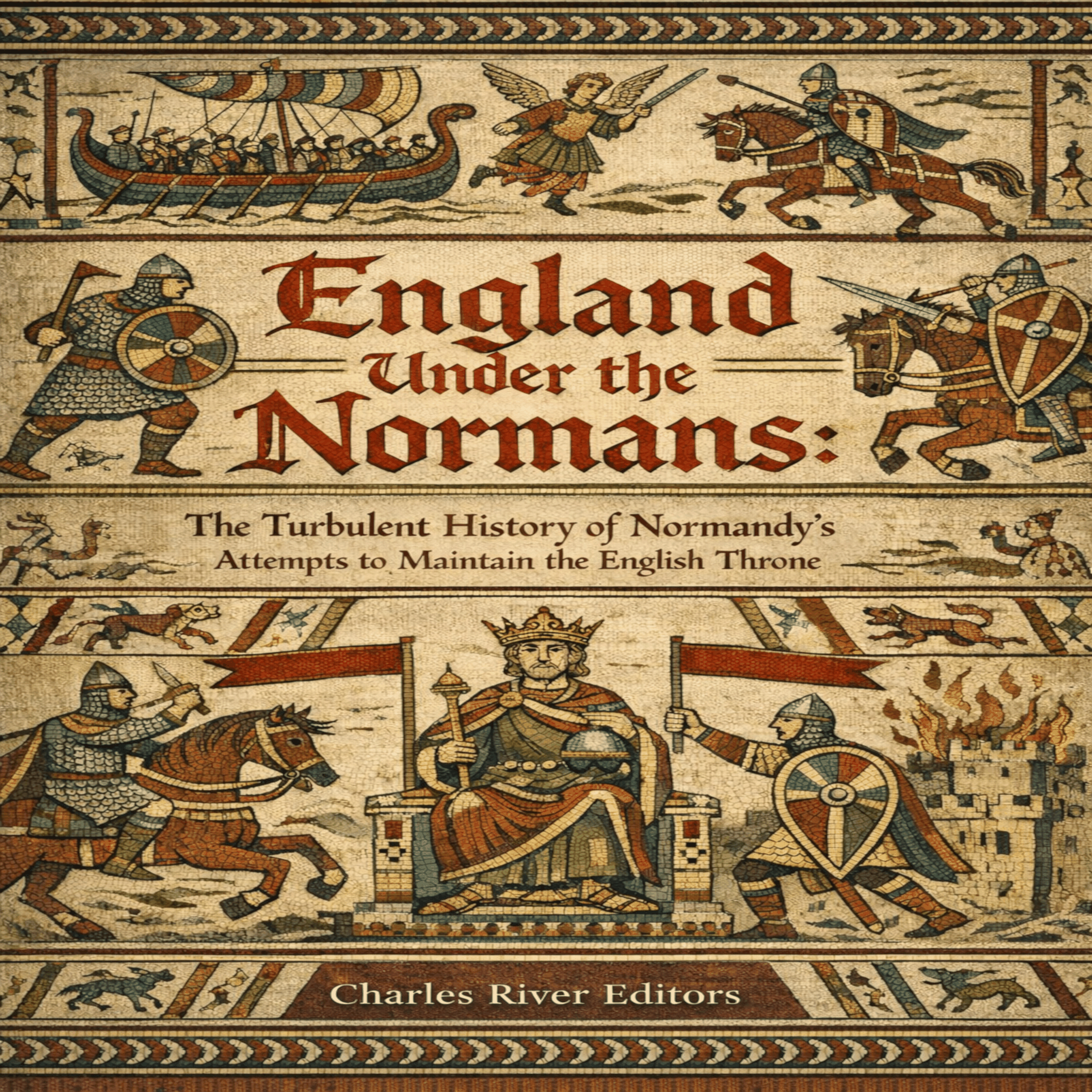 England Under the Normans: The Turbulent History of Normandy's Attempts to Maintain the English Throne
