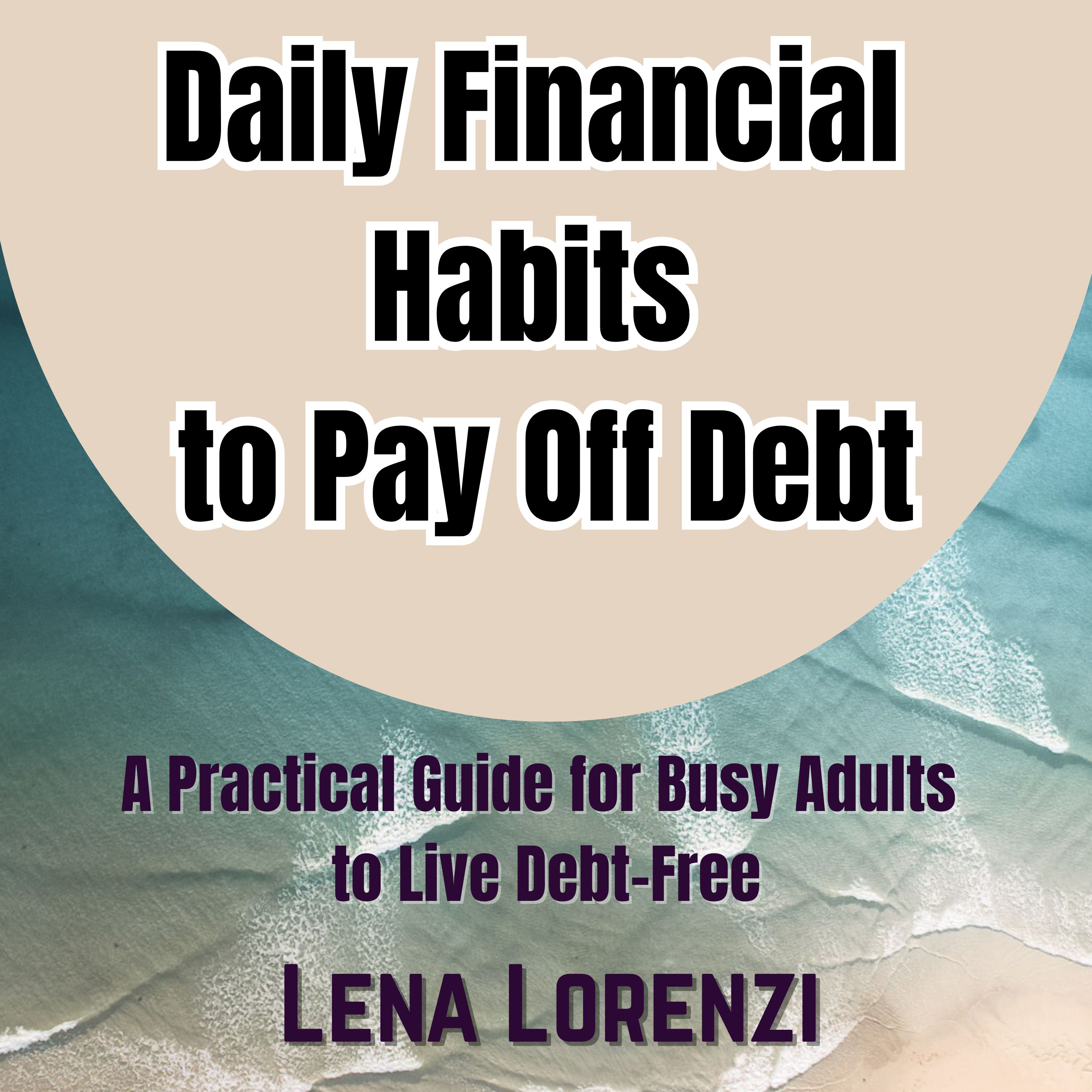Daily Financial Habits to Pay Off Debt