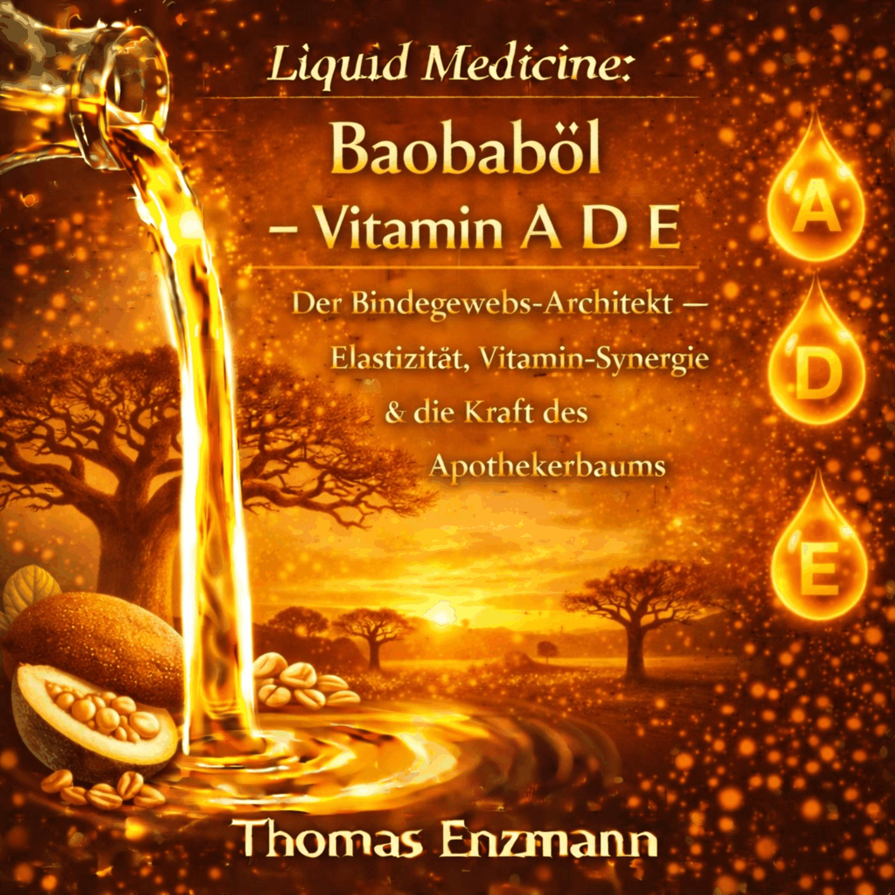 Liquid Medicine: Baobaböl - Vitamin A D E