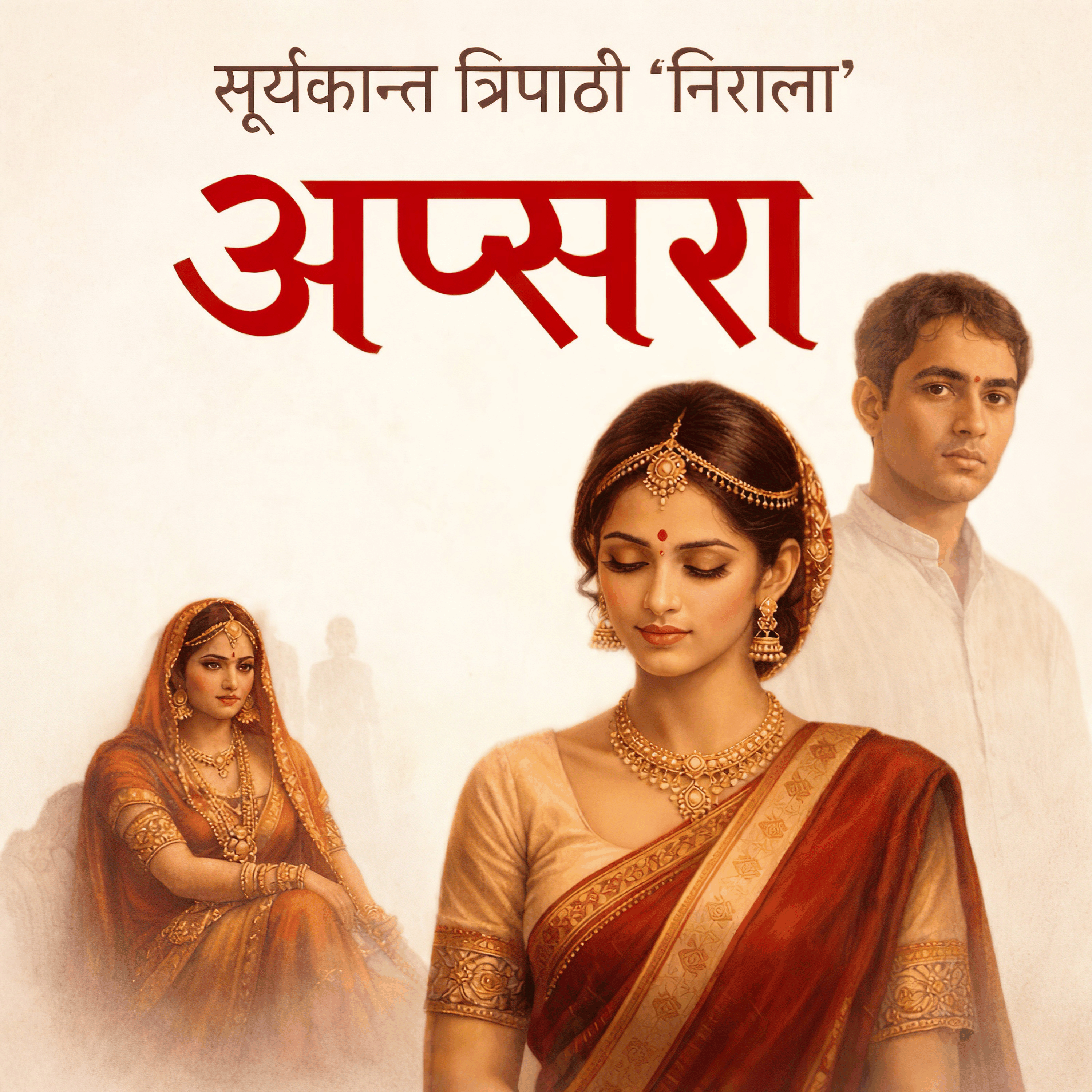Apsara - Suryakant Tripathi NIrala - अप्सरा - सूर्यकान्त त्रिपाठी निराला