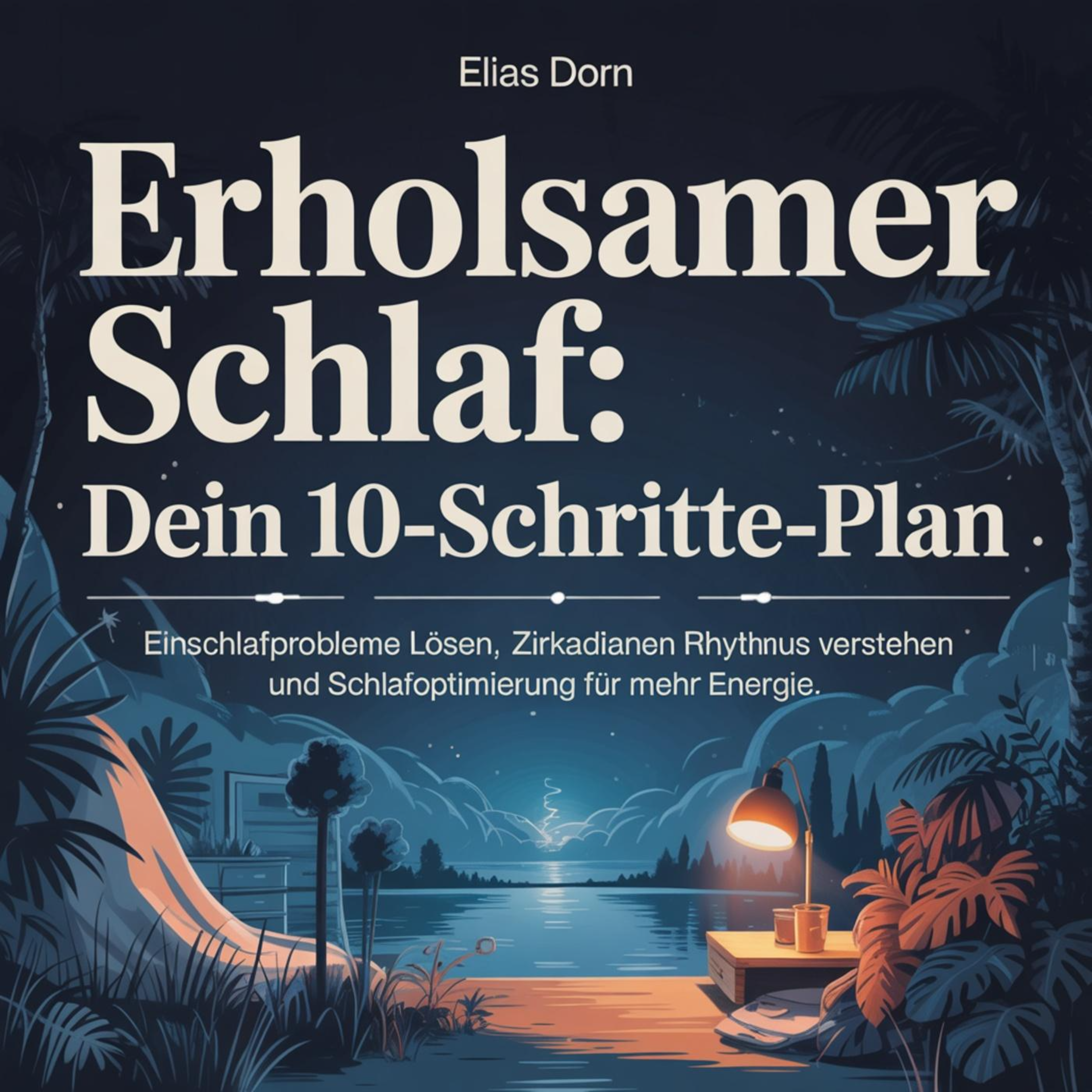 Erholsamer Schlaf - Dein 10-Schritte-Plan