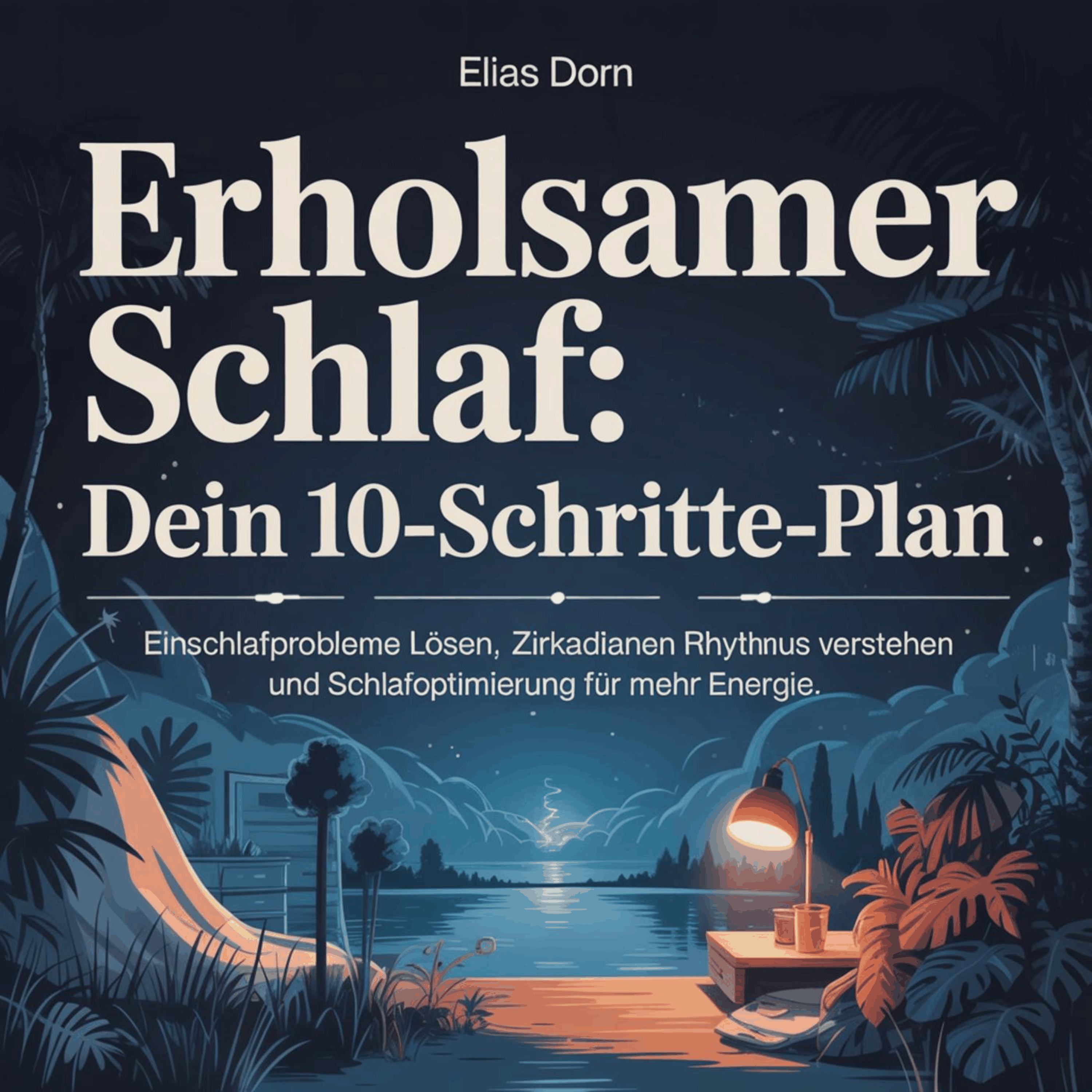 Erholsamer Schlaf - Dein 10-Schritte-Plan