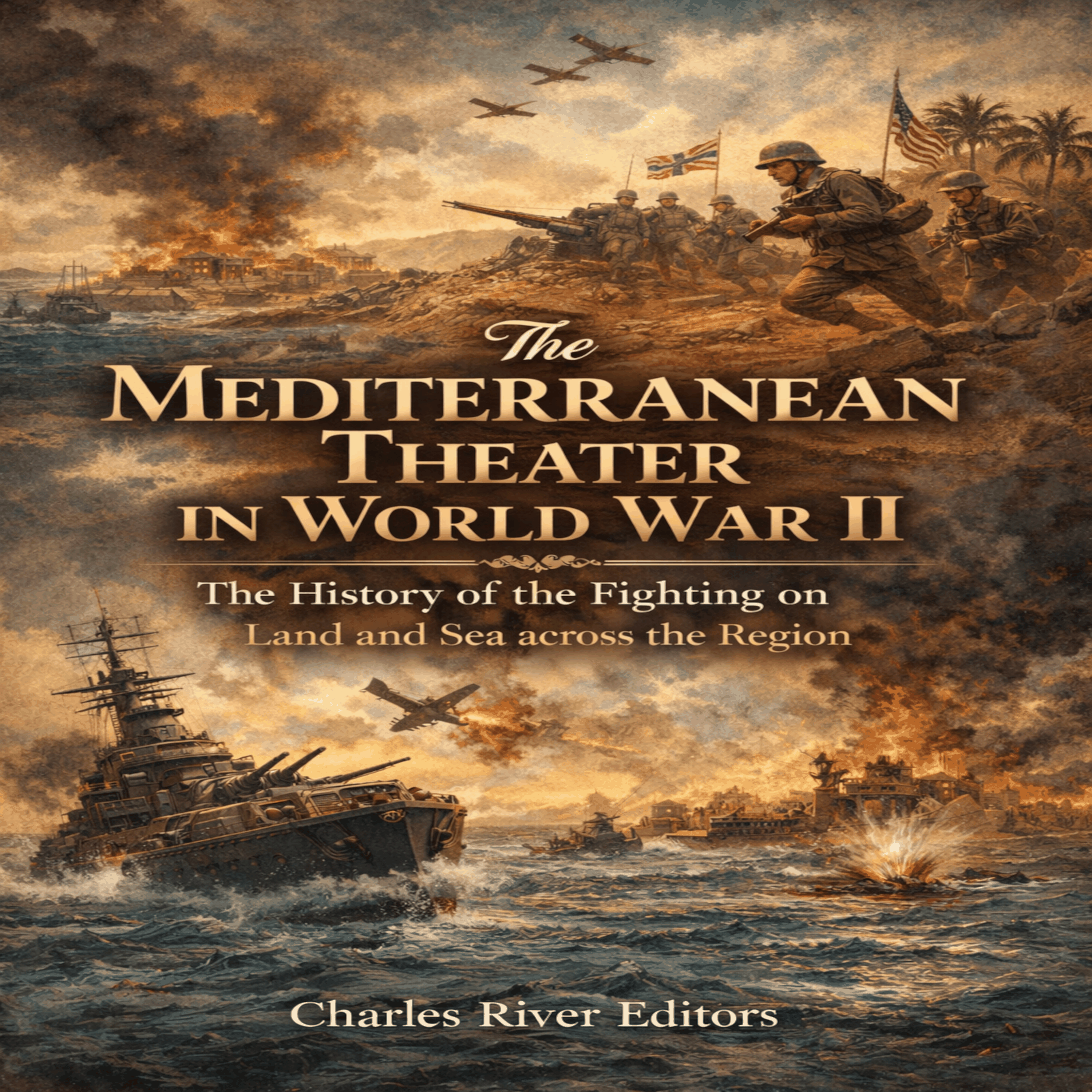 The Mediterranean Theater in World War II: The History of the Fighting on Land and Sea across the Region