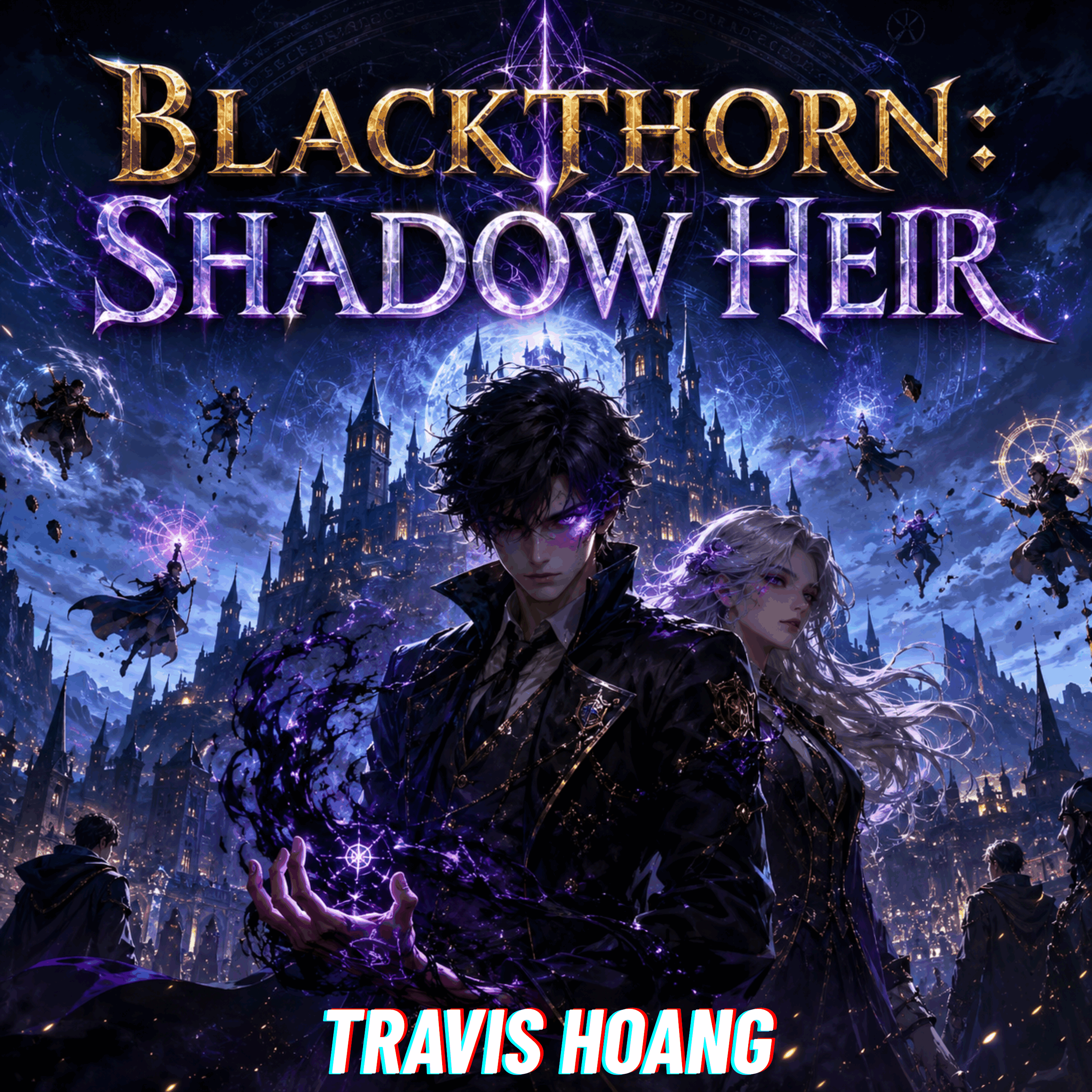 BLACKTHORN SHADOW HEIR