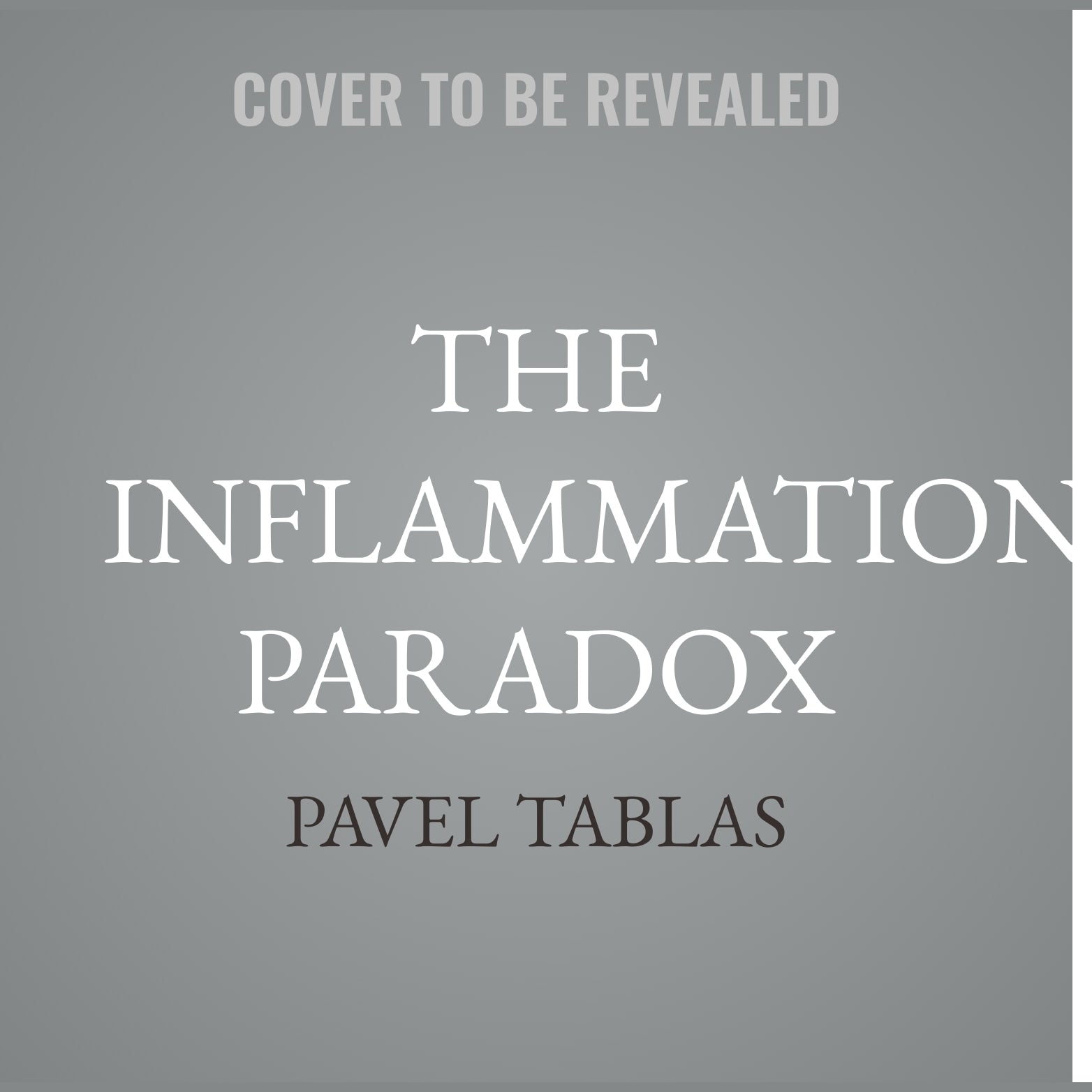 The Inflammation Paradox