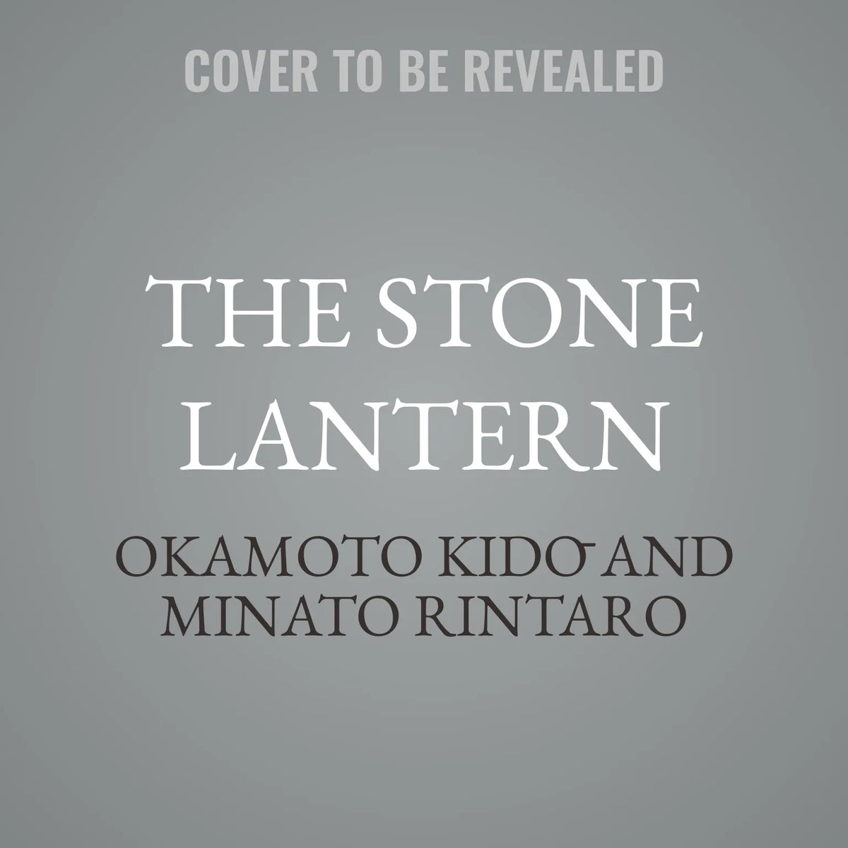 The Stone Lantern