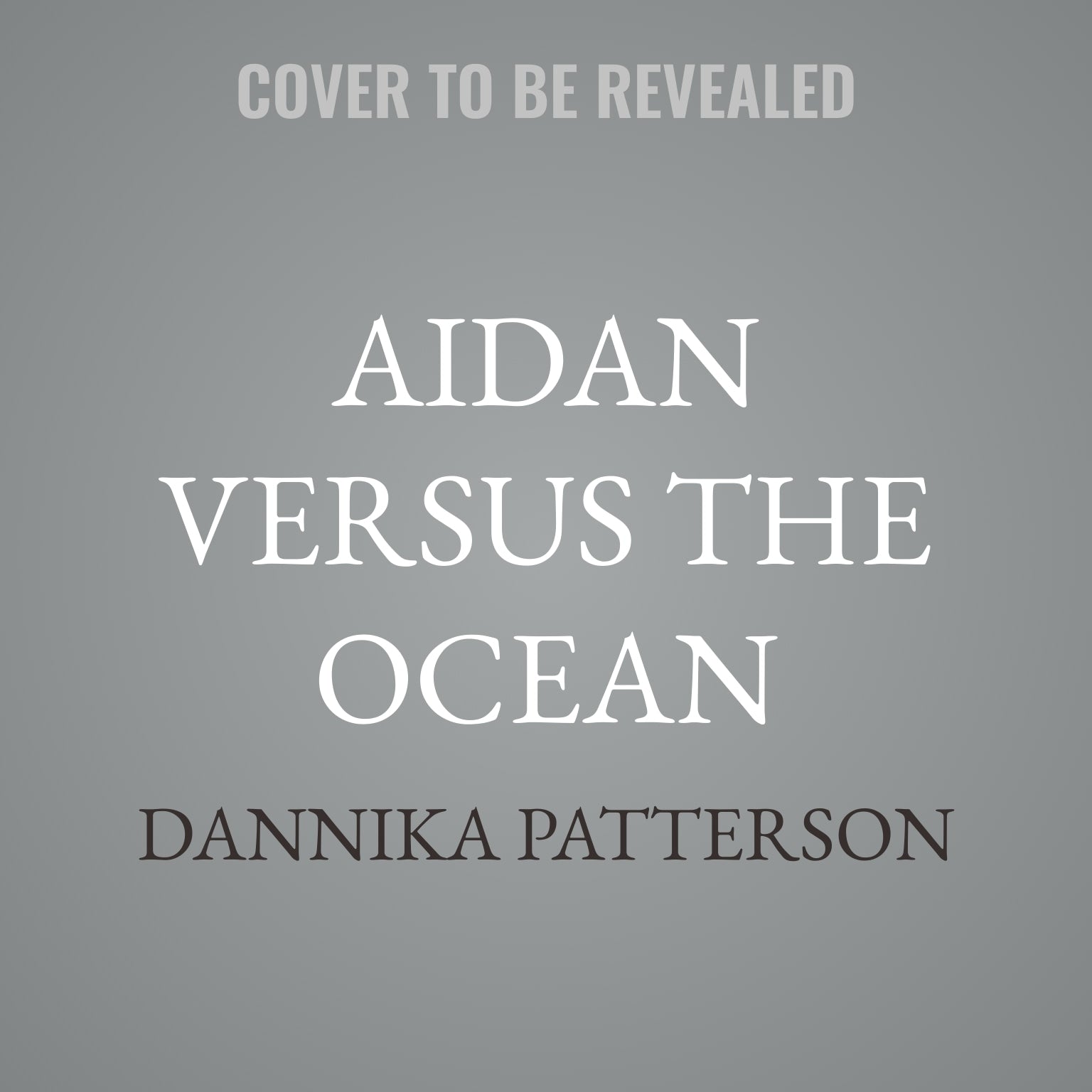 Aidan Versus The Ocean