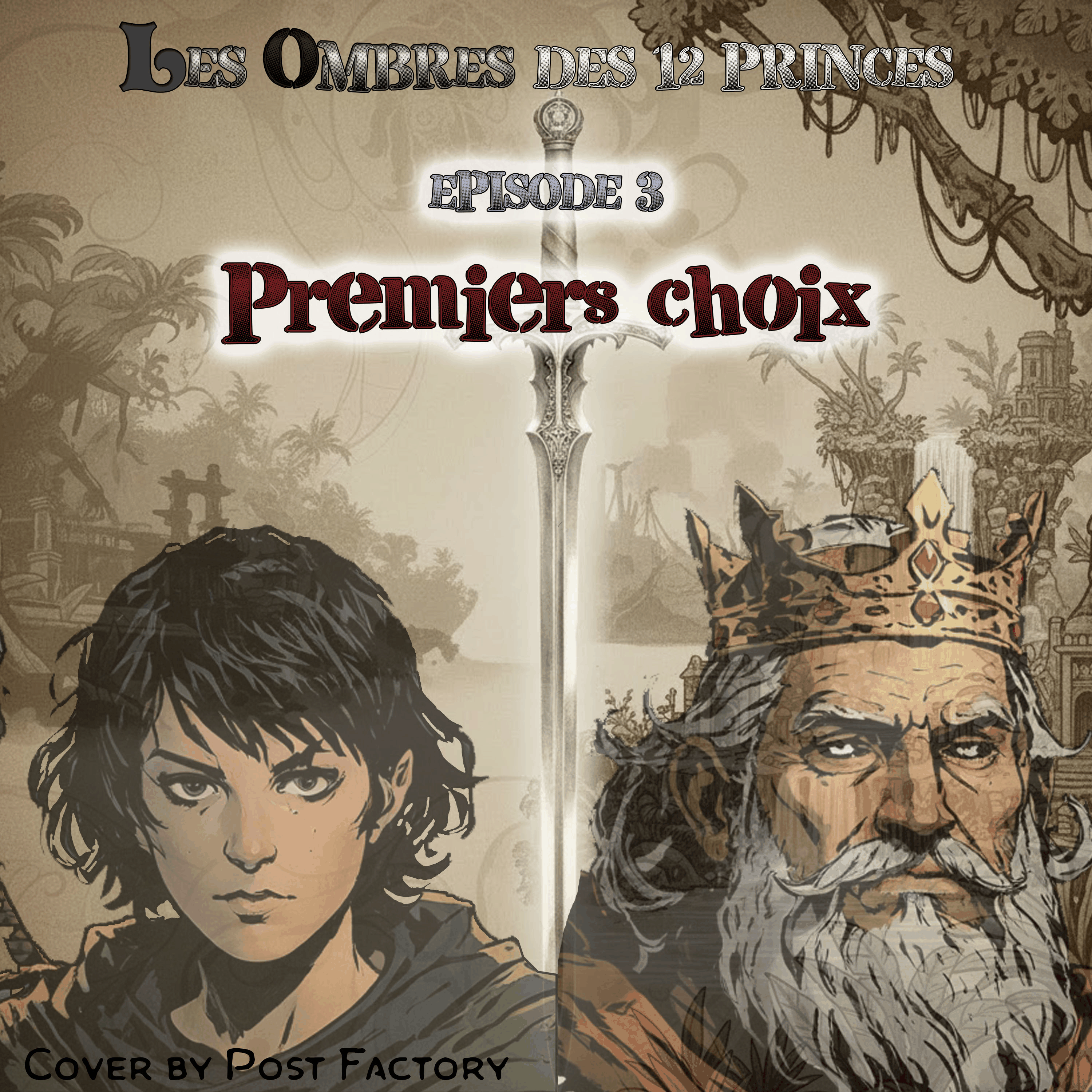 Les ombres des 12 princes