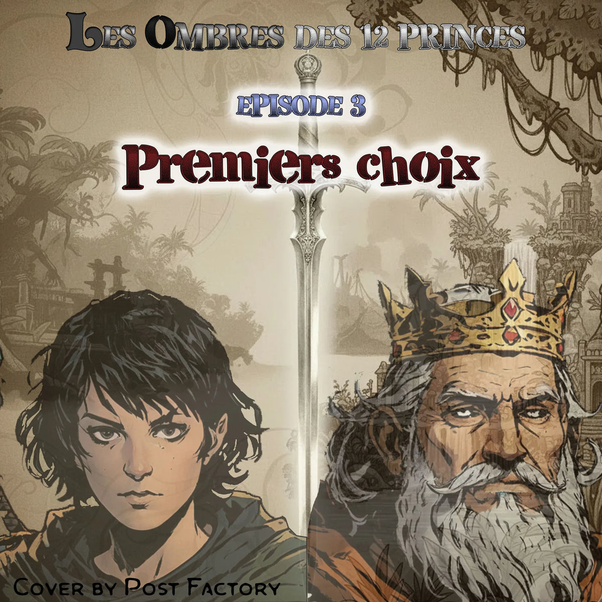 Les ombres des 12 princes