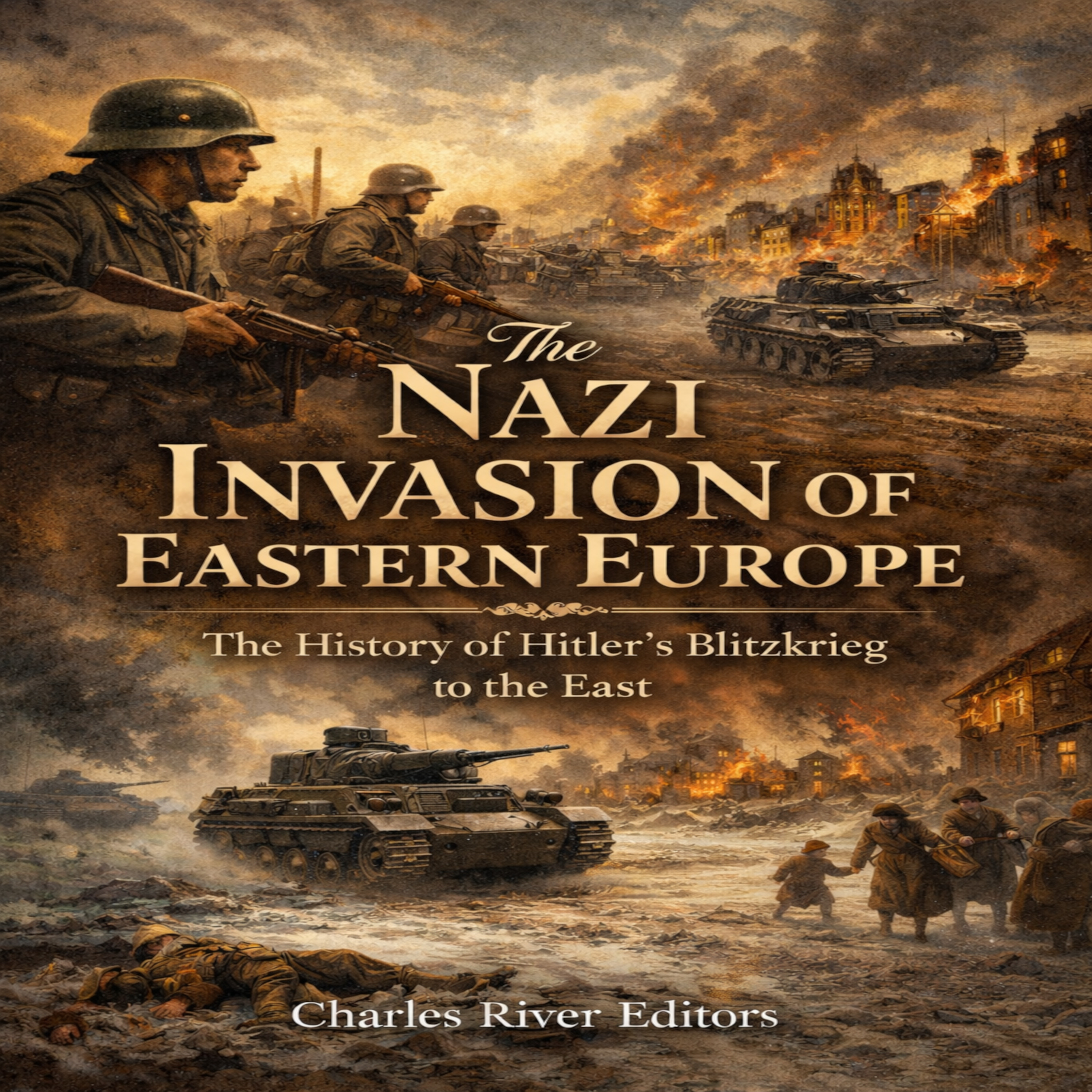 The Nazi Invasion of Eastern Europe: The History of Hitler's Blitzkrieg to the East