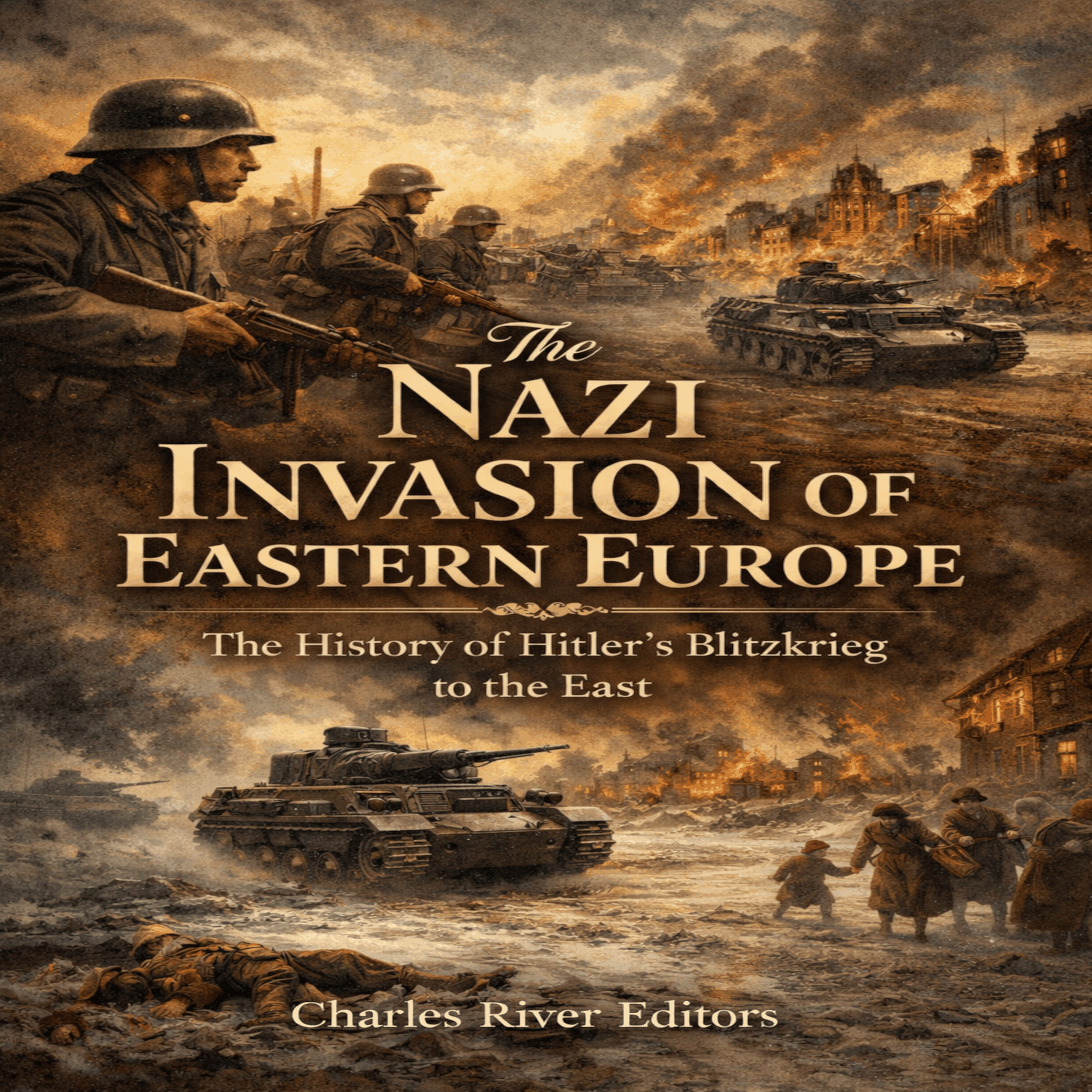 The Nazi Invasion of Eastern Europe: The History of Hitler's Blitzkrieg to the East